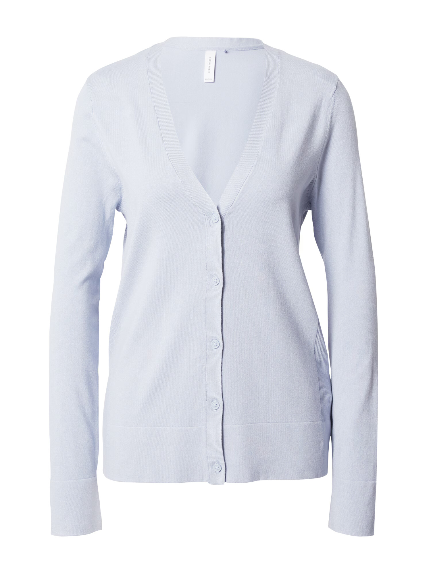 GERRY WEBER Geacă tricotată albastru pastel - Pled.ro