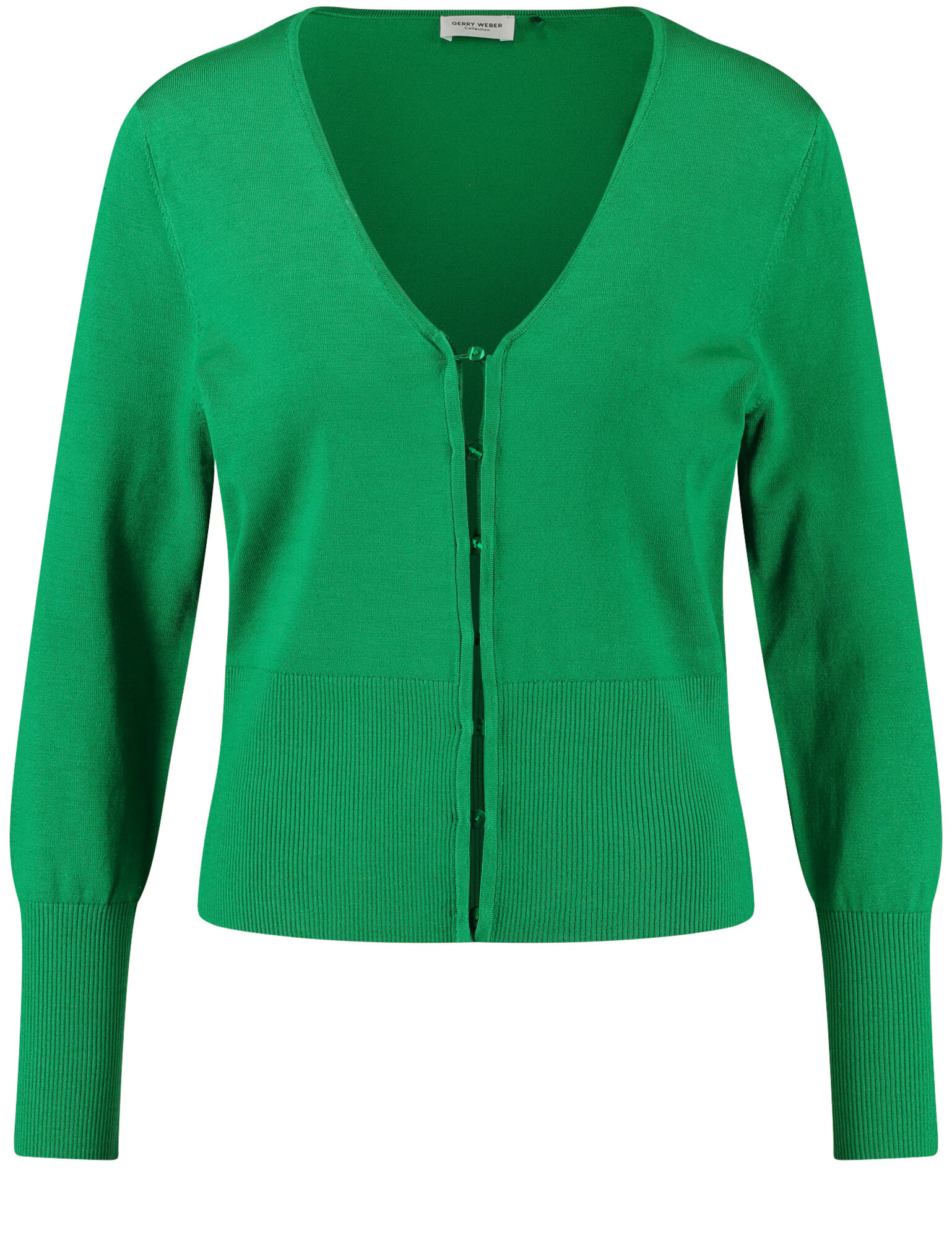 GERRY WEBER Geacă tricotată verde - Pled.ro