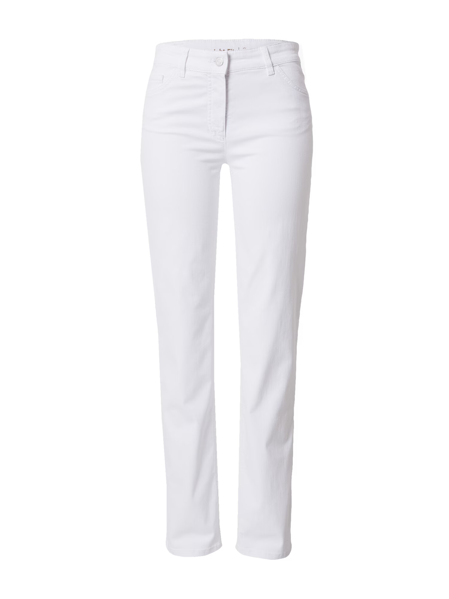 GERRY WEBER Jeans alb - Pled.ro