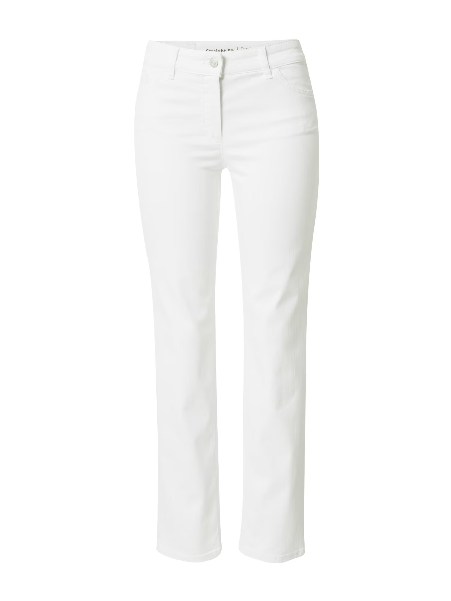 GERRY WEBER Jeans alb denim - Pled.ro