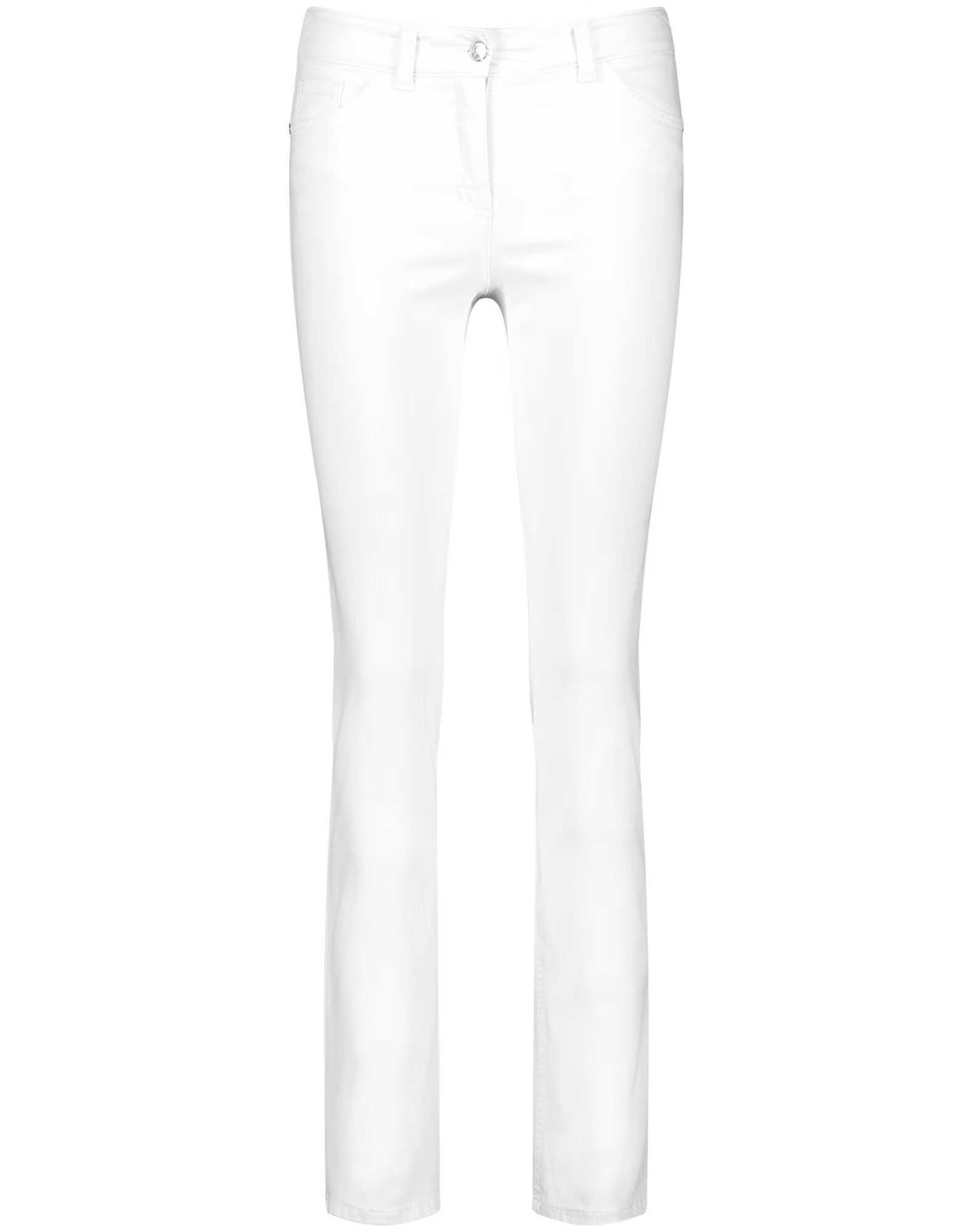 GERRY WEBER Jeans alb denim - Pled.ro