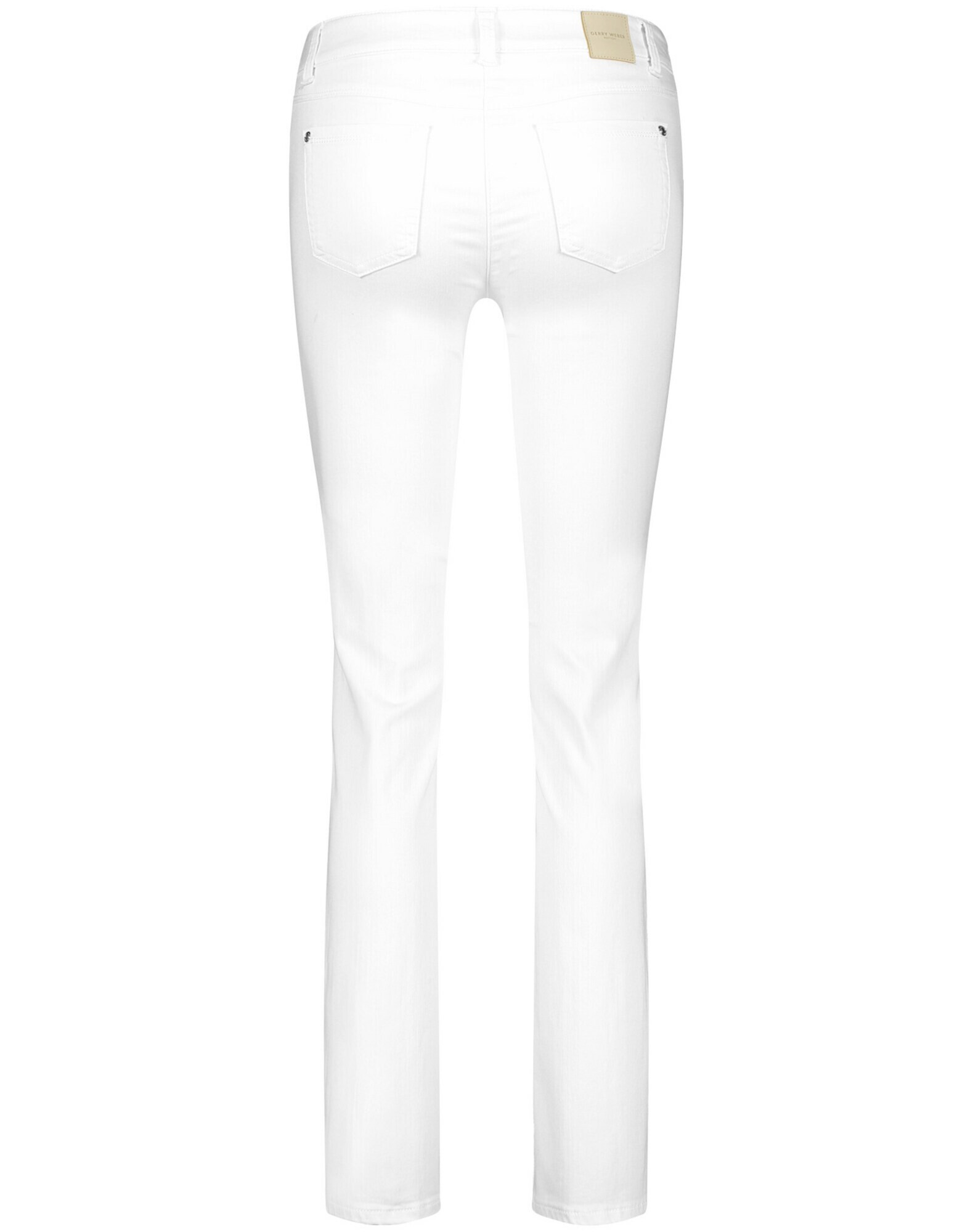 GERRY WEBER Jeans alb denim - Pled.ro