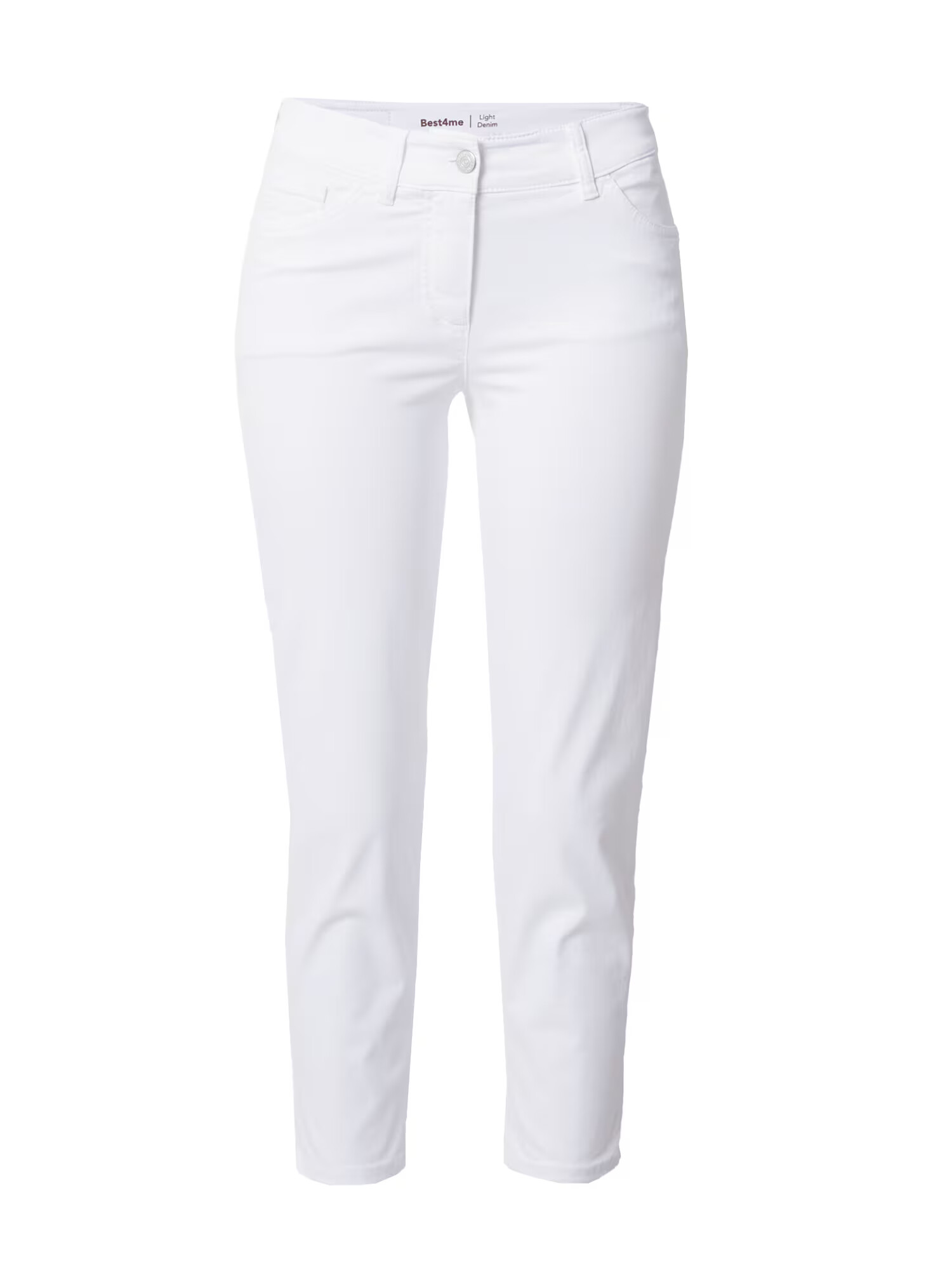 GERRY WEBER Jeans alb denim - Pled.ro