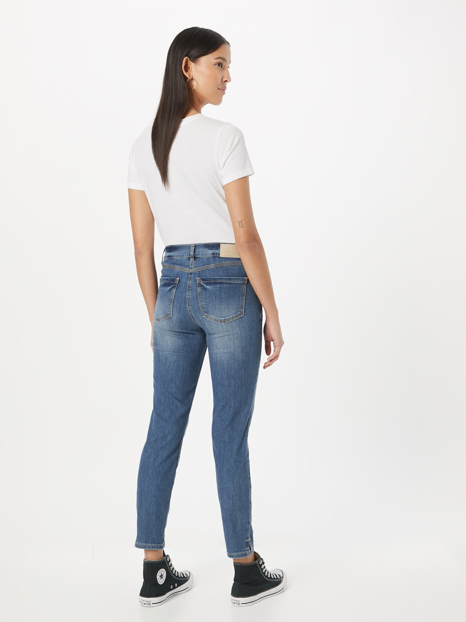 GERRY WEBER Jeans albastru denim - Pled.ro