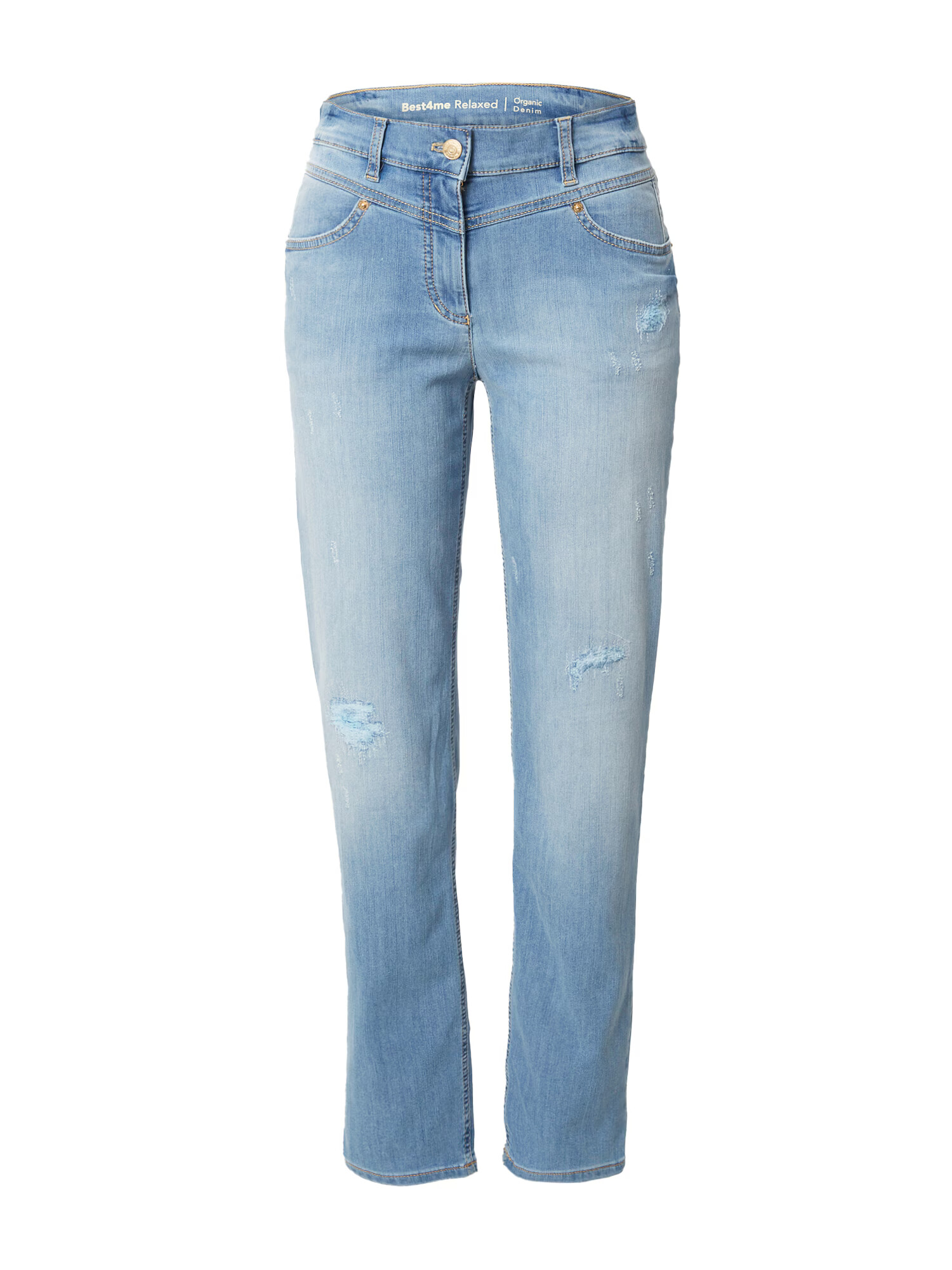 GERRY WEBER Jeans albastru denim - Pled.ro