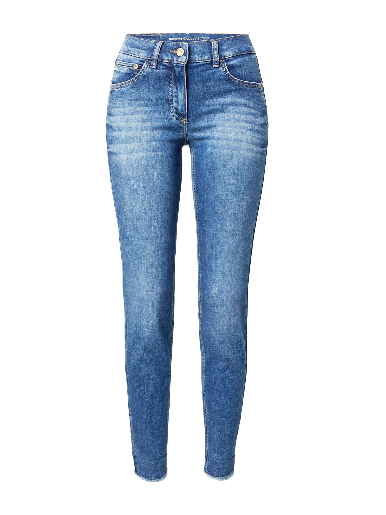 GERRY WEBER Jeans albastru denim - Pled.ro