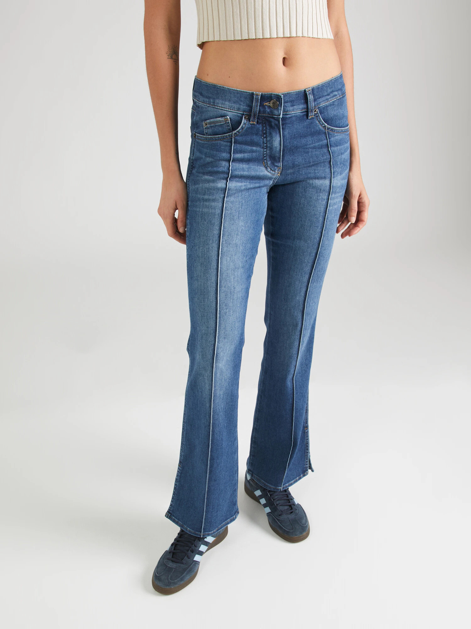 GERRY WEBER Jeans albastru denim - Pled.ro