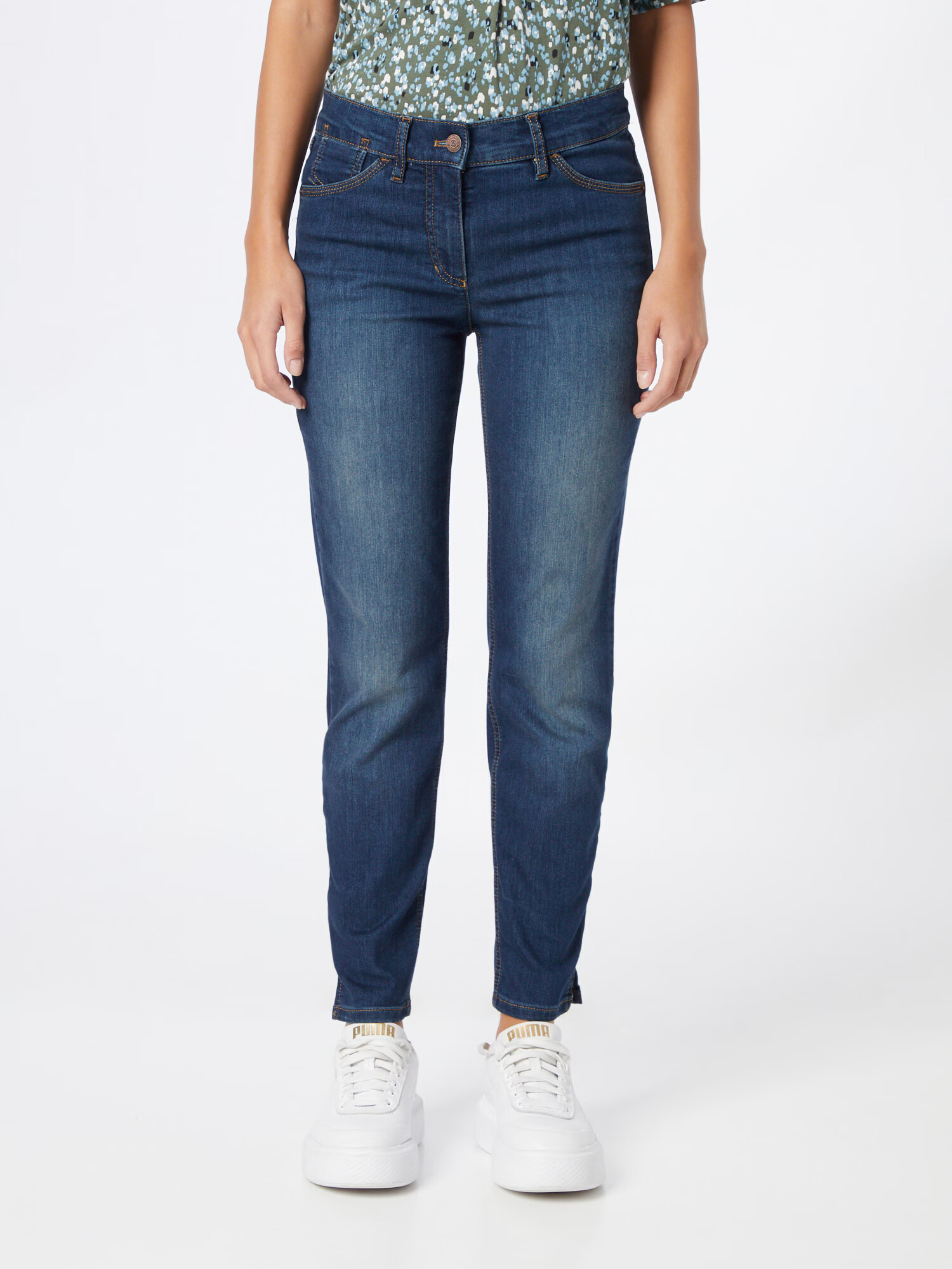 GERRY WEBER Jeans albastru denim - Pled.ro