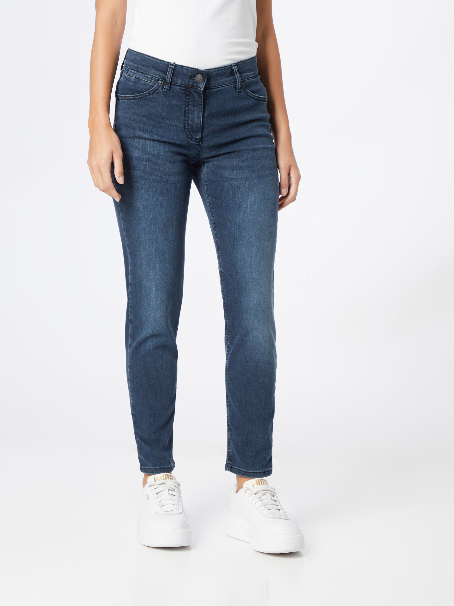 GERRY WEBER Jeans albastru denim - Pled.ro