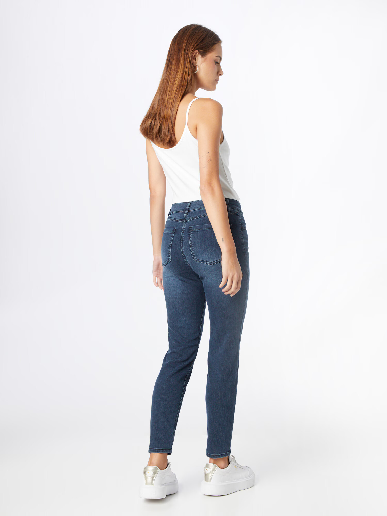 GERRY WEBER Jeans albastru denim - Pled.ro