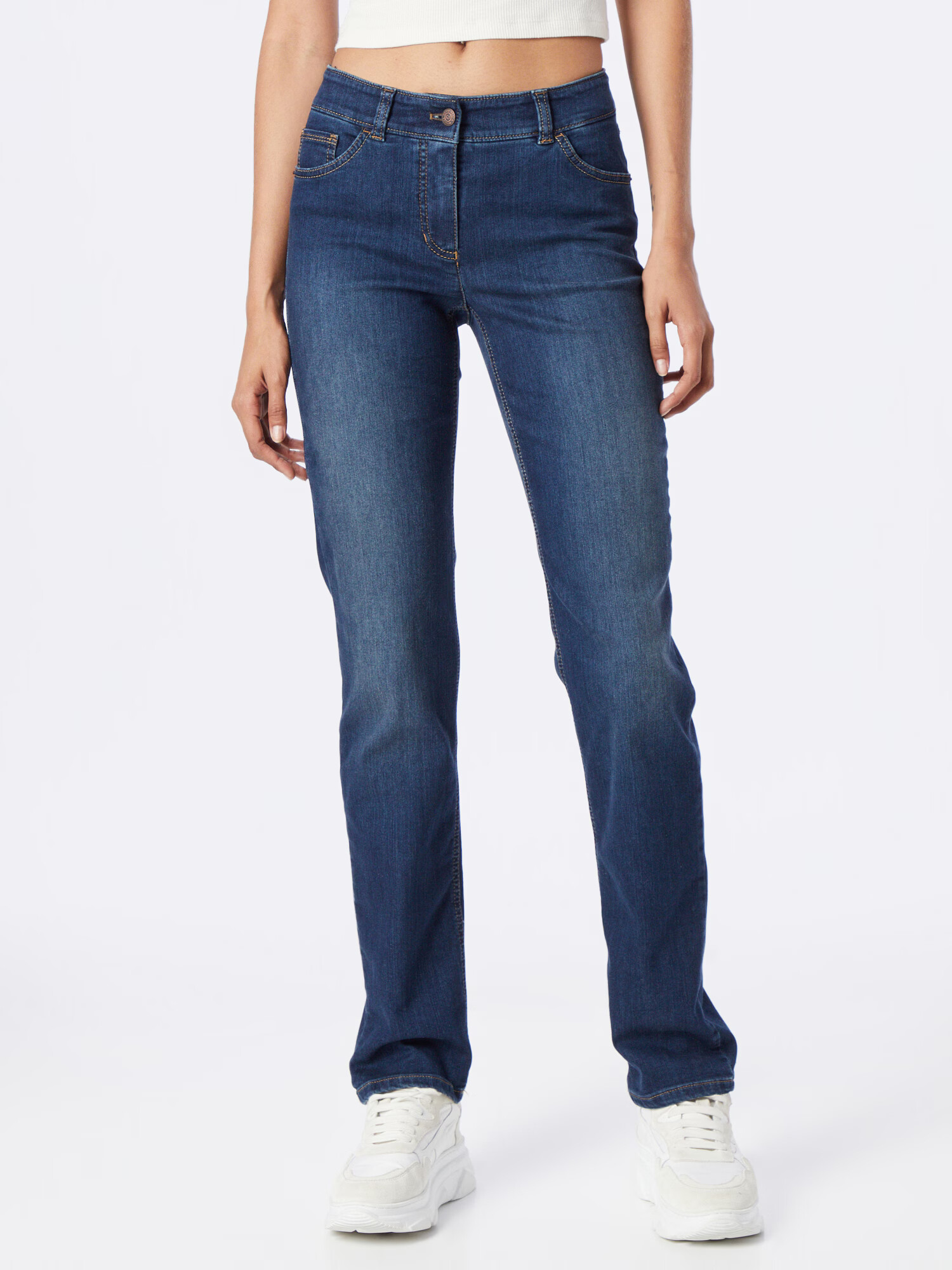 GERRY WEBER Jeans albastru denim - Pled.ro