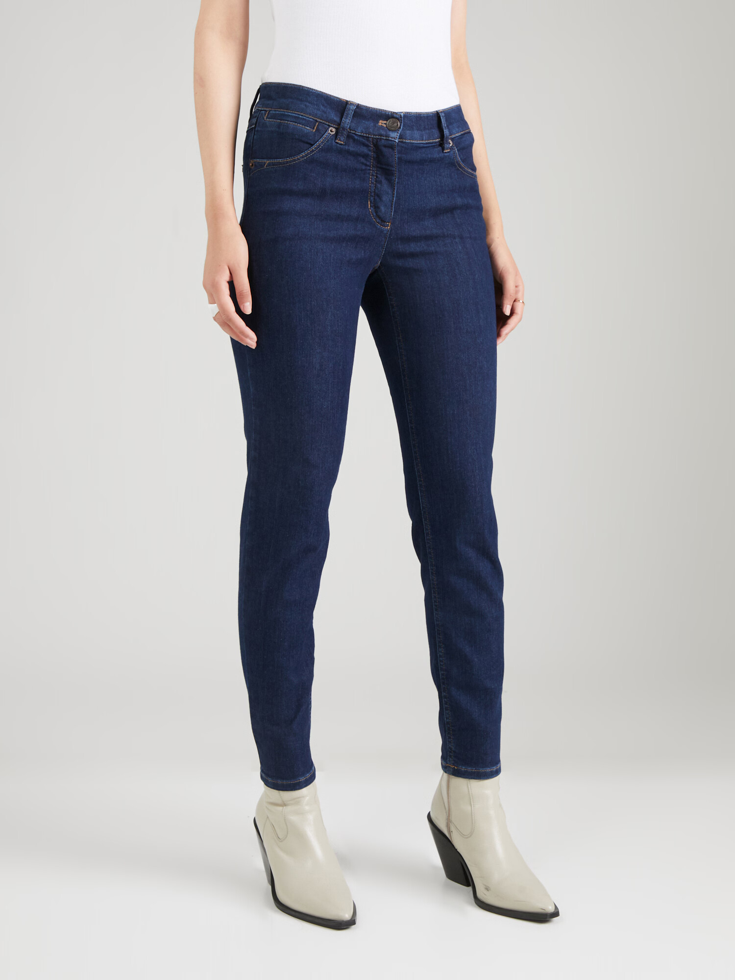 GERRY WEBER Jeans albastru închis - Pled.ro