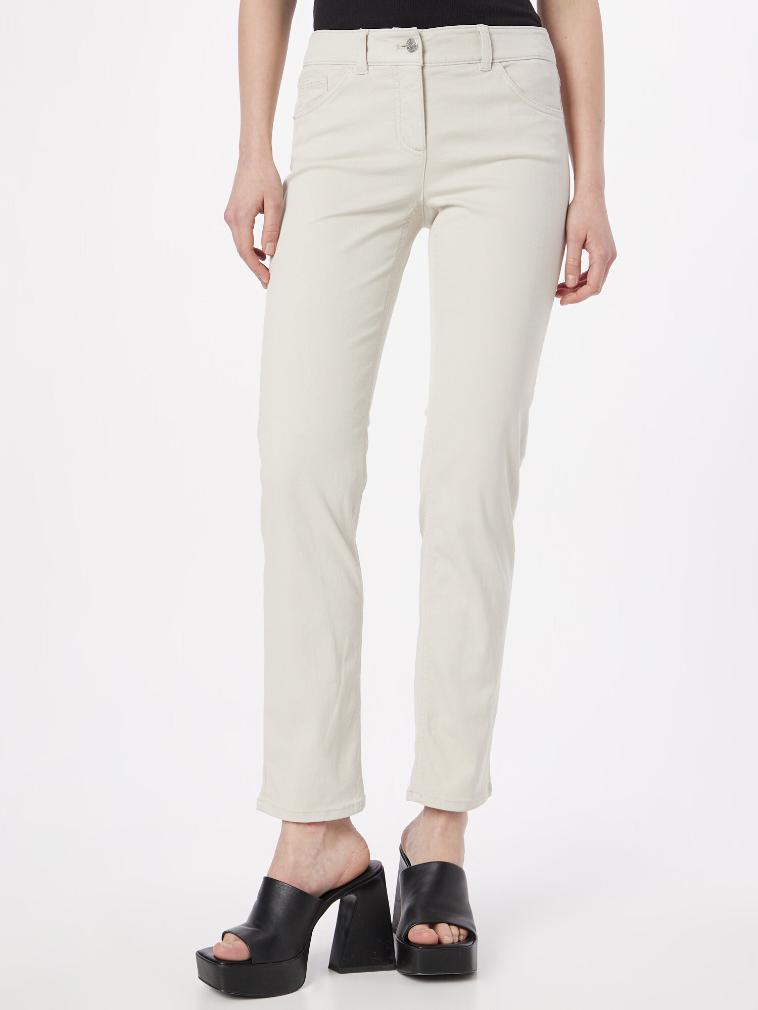 GERRY WEBER Jeans bej - Pled.ro