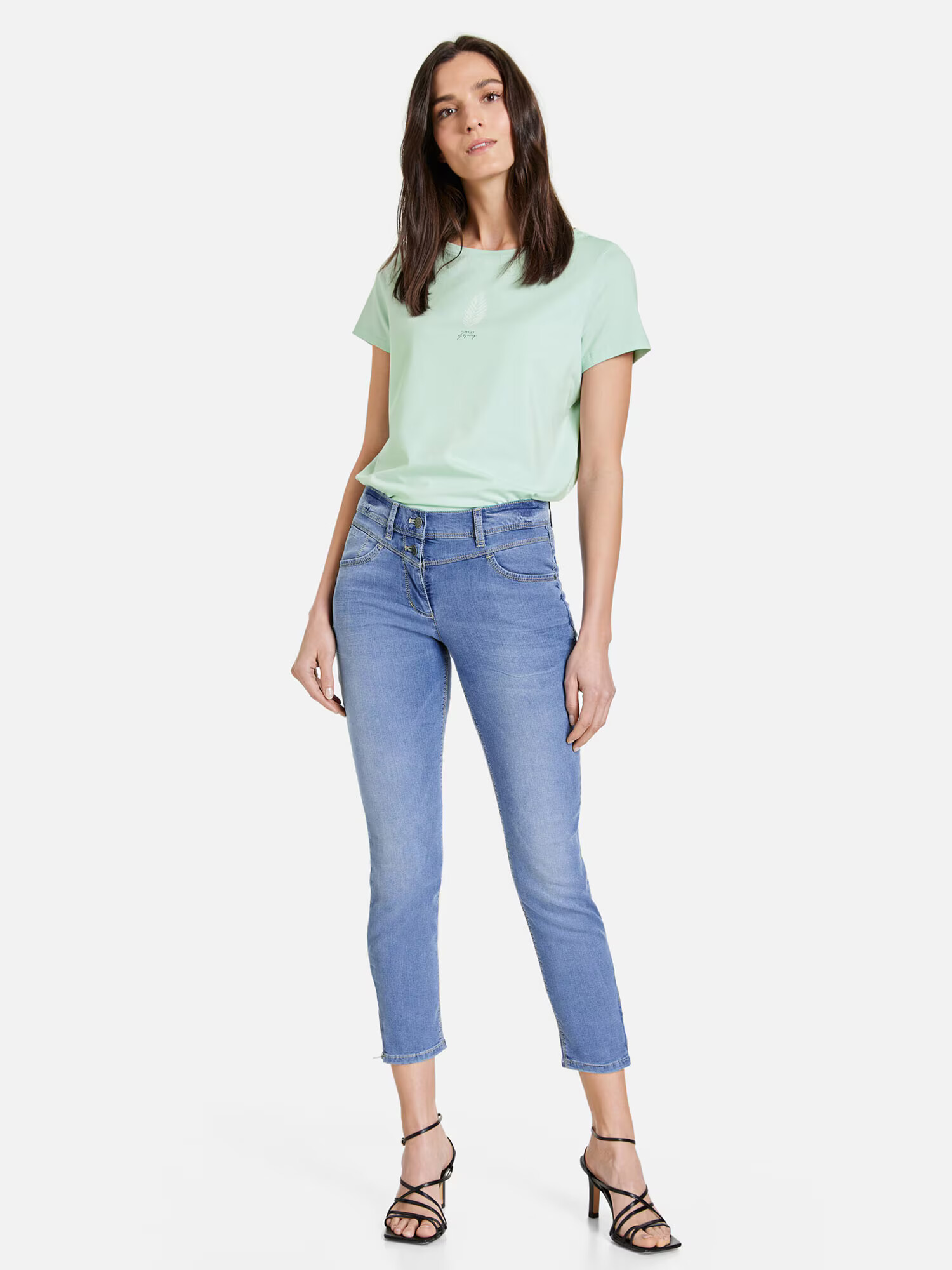 GERRY WEBER Jeans 'Best4me' albastru denim - Pled.ro