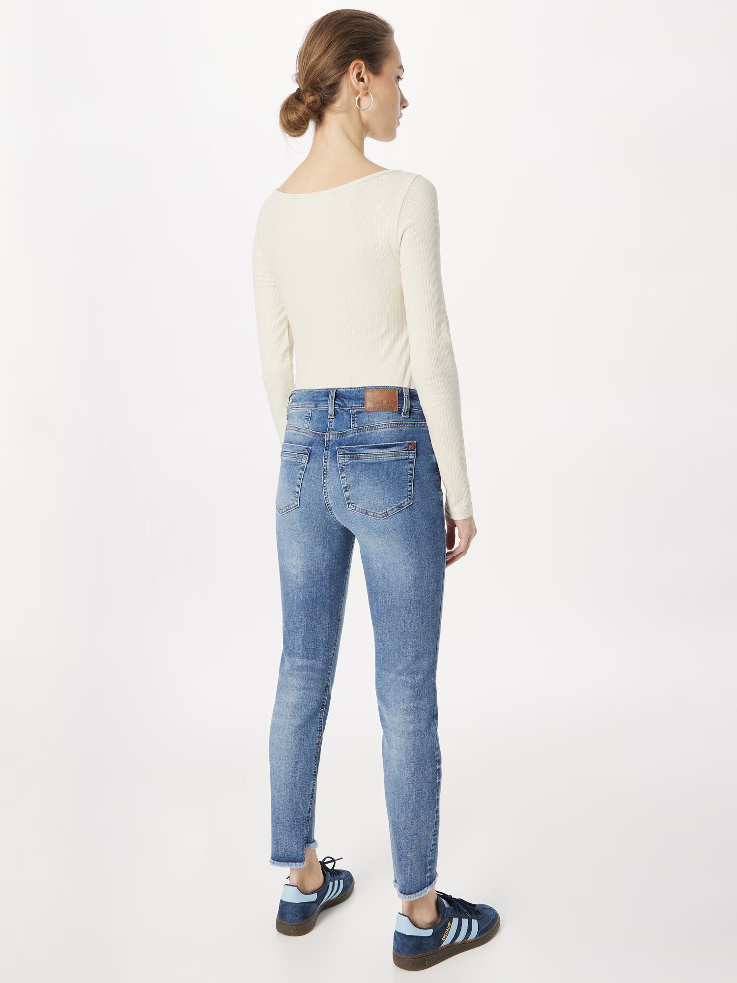 GERRY WEBER Jeans 'Best4me' albastru denim - Pled.ro