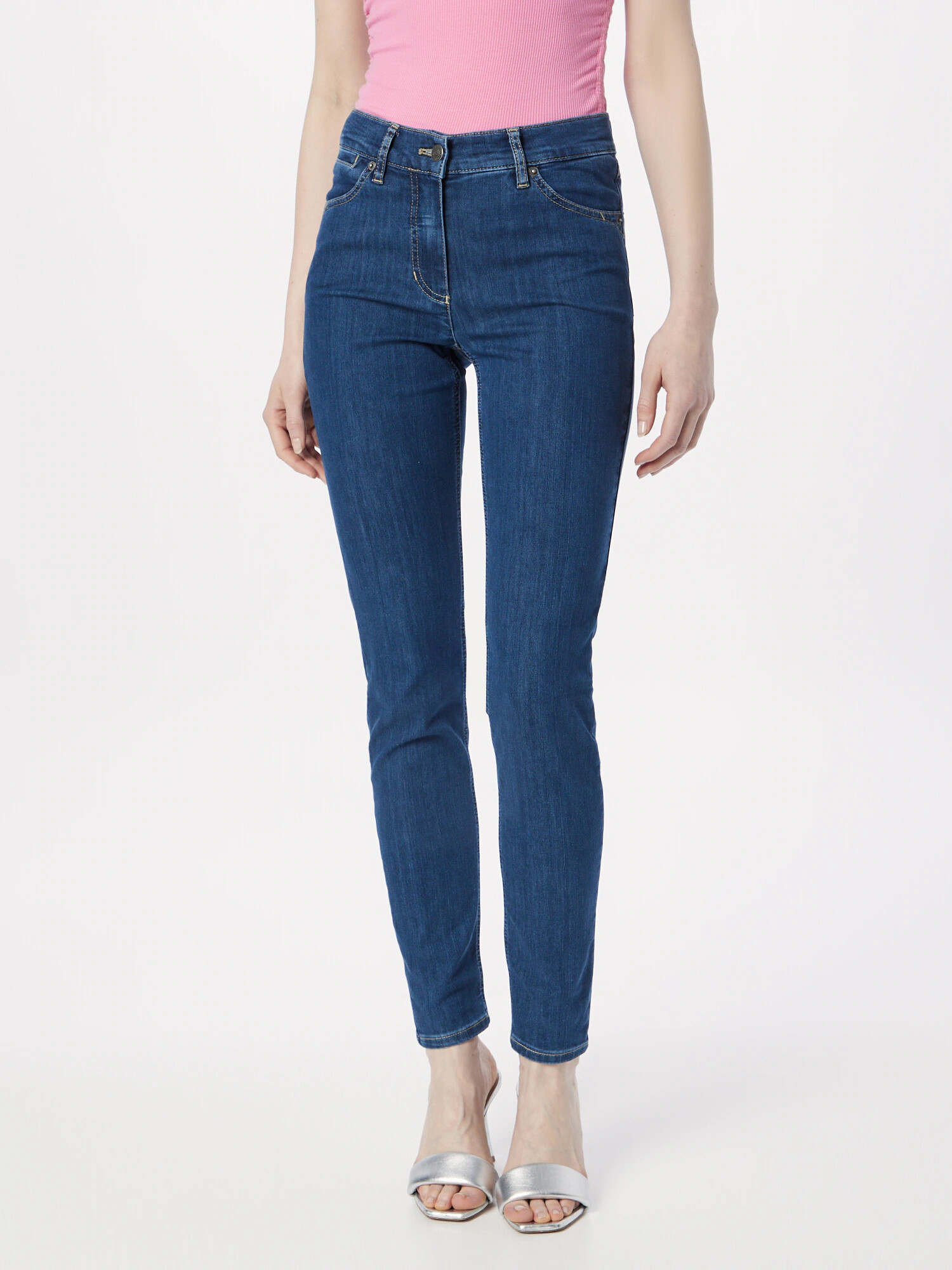 GERRY WEBER Jeans 'Best4me' albastru denim - Pled.ro