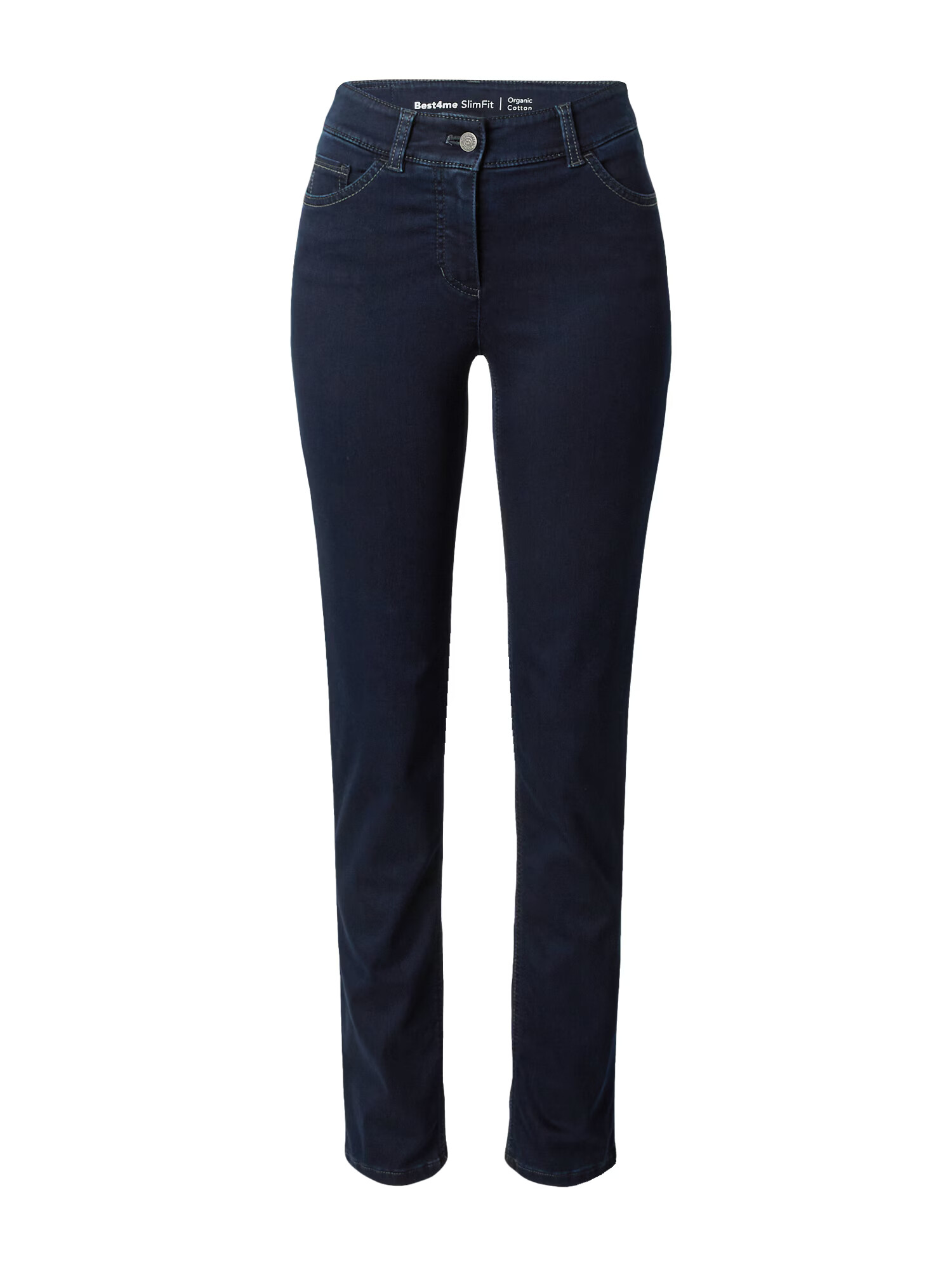 GERRY WEBER Jeans 'Best4me' albastru închis - Pled.ro