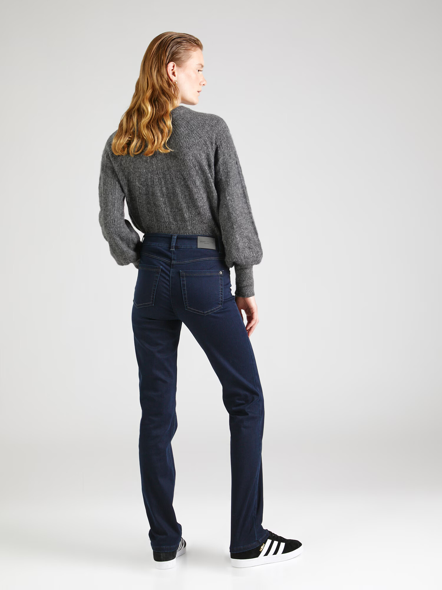 GERRY WEBER Jeans 'Best4me' albastru închis - Pled.ro