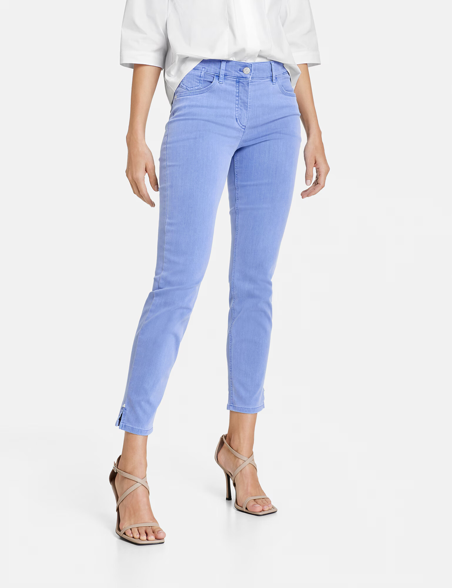 GERRY WEBER Jeans 'BEST4ME' albastru regal - Pled.ro