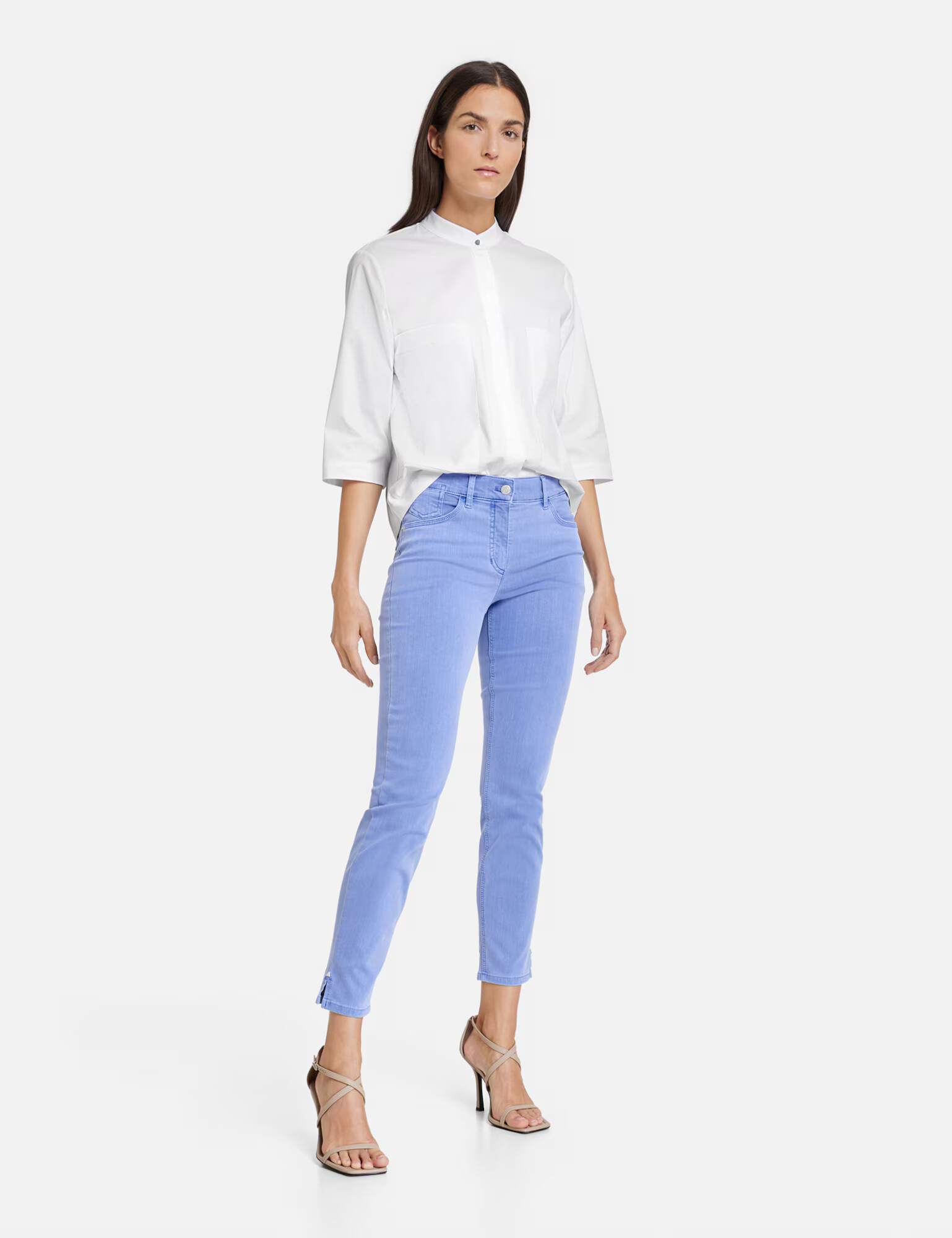 GERRY WEBER Jeans 'BEST4ME' albastru regal - Pled.ro