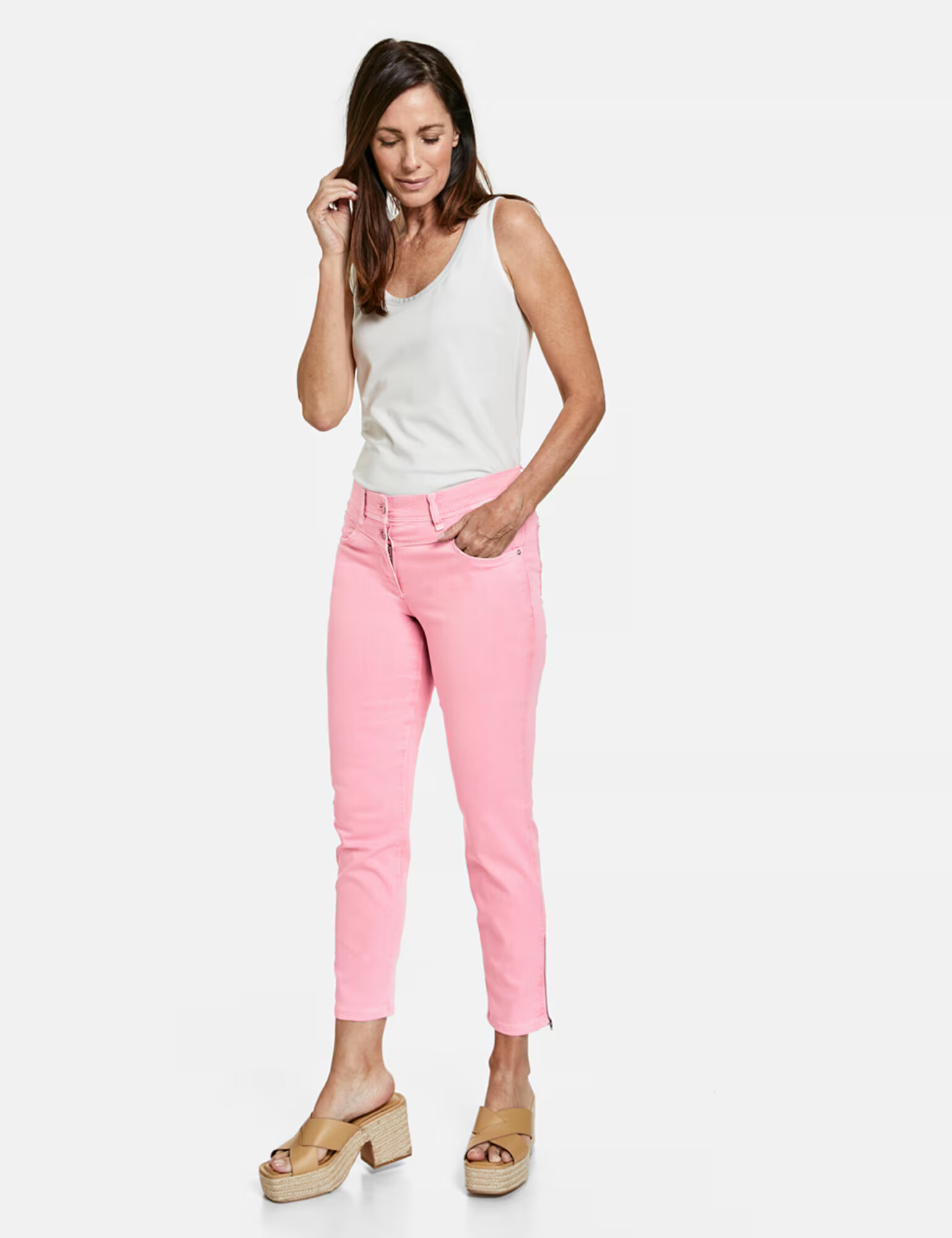 GERRY WEBER Jeans 'Best4me' roz - Pled.ro