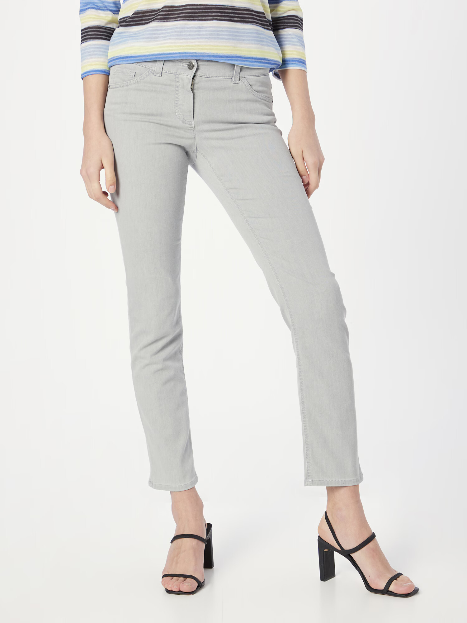 GERRY WEBER Jeans gri denim - Pled.ro