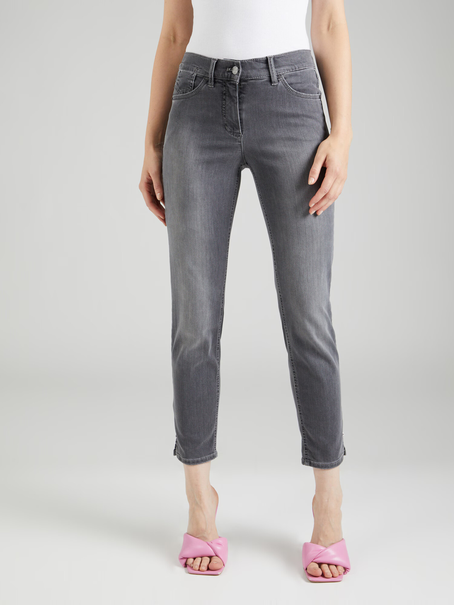 GERRY WEBER Jeans gri denim - Pled.ro