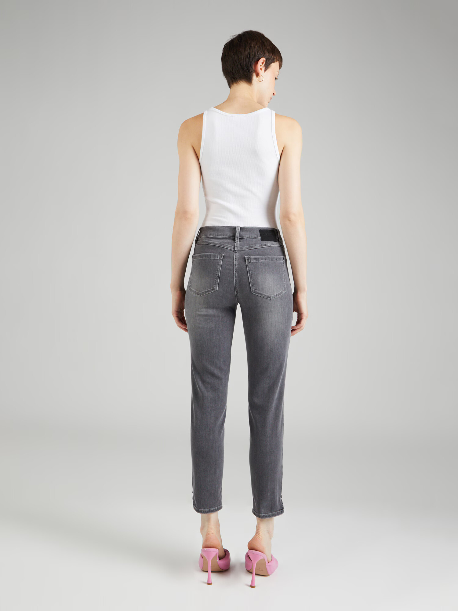 GERRY WEBER Jeans gri denim - Pled.ro