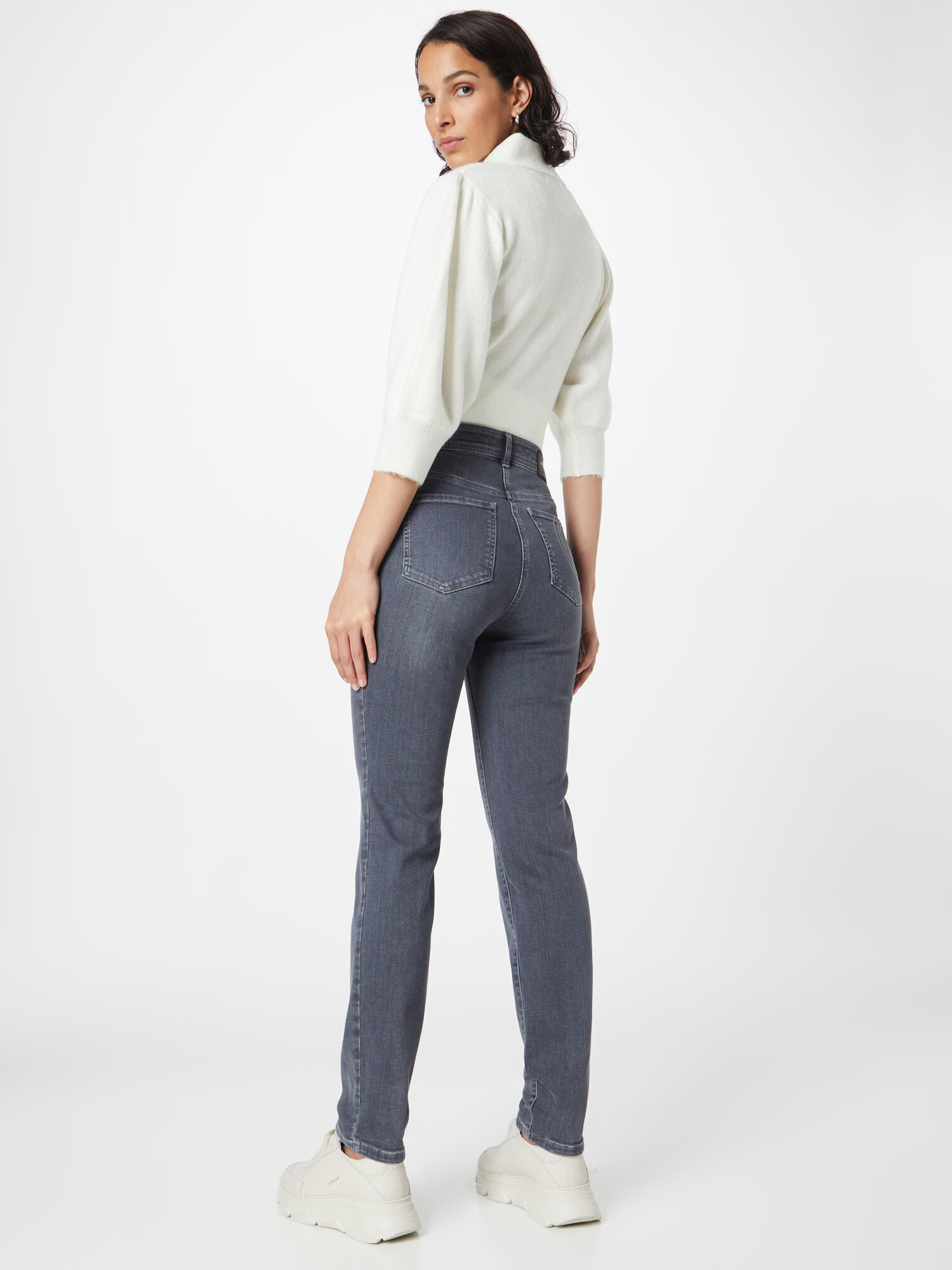 GERRY WEBER Jeans gri denim - Pled.ro