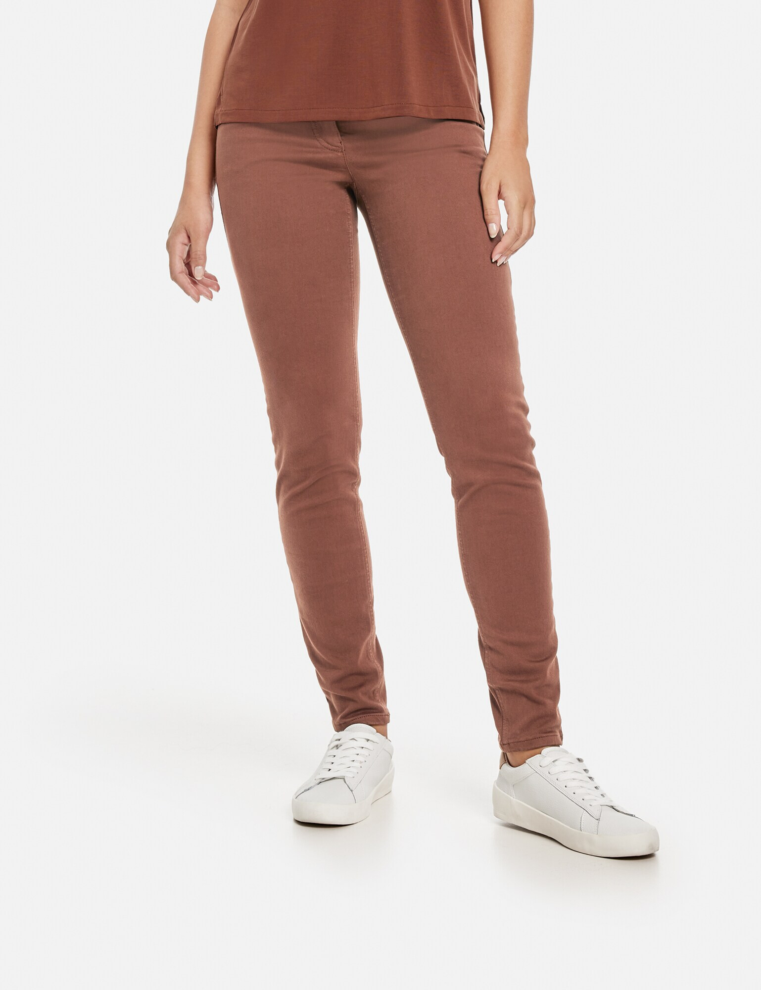 GERRY WEBER Jeans maro - Pled.ro