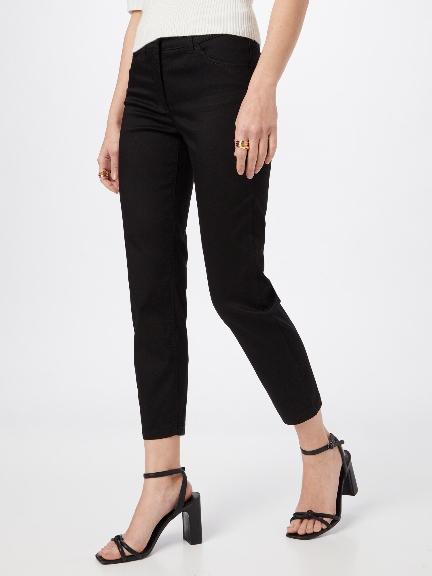 GERRY WEBER Jeans negru - Pled.ro