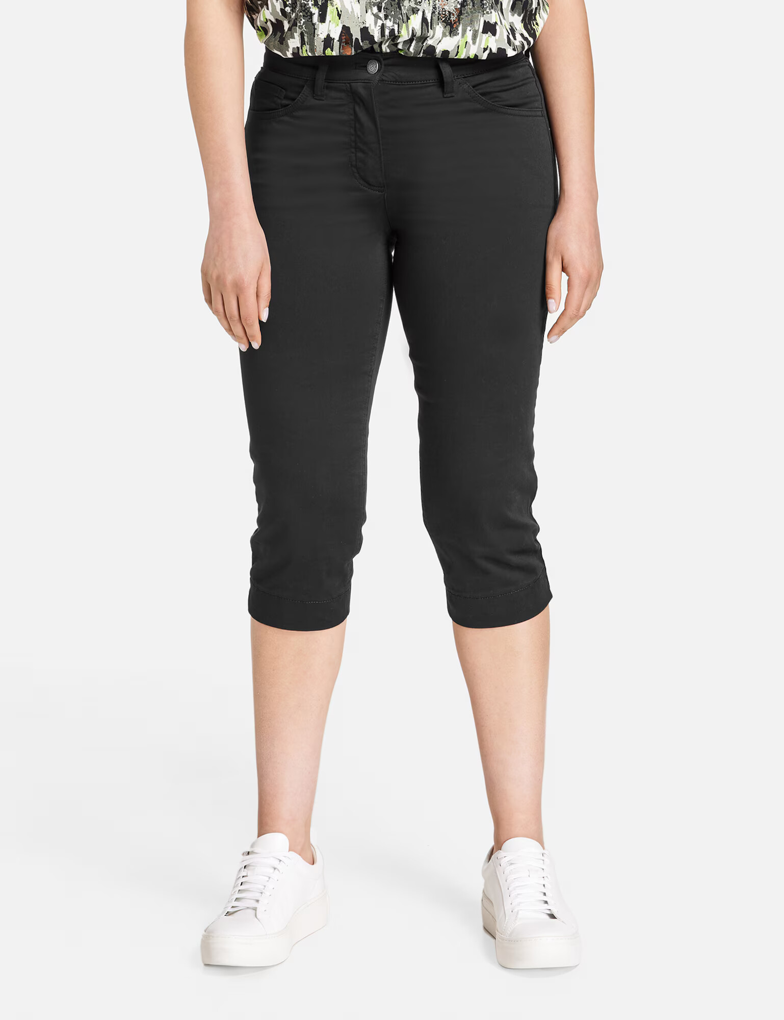 GERRY WEBER Jeans negru denim - Pled.ro