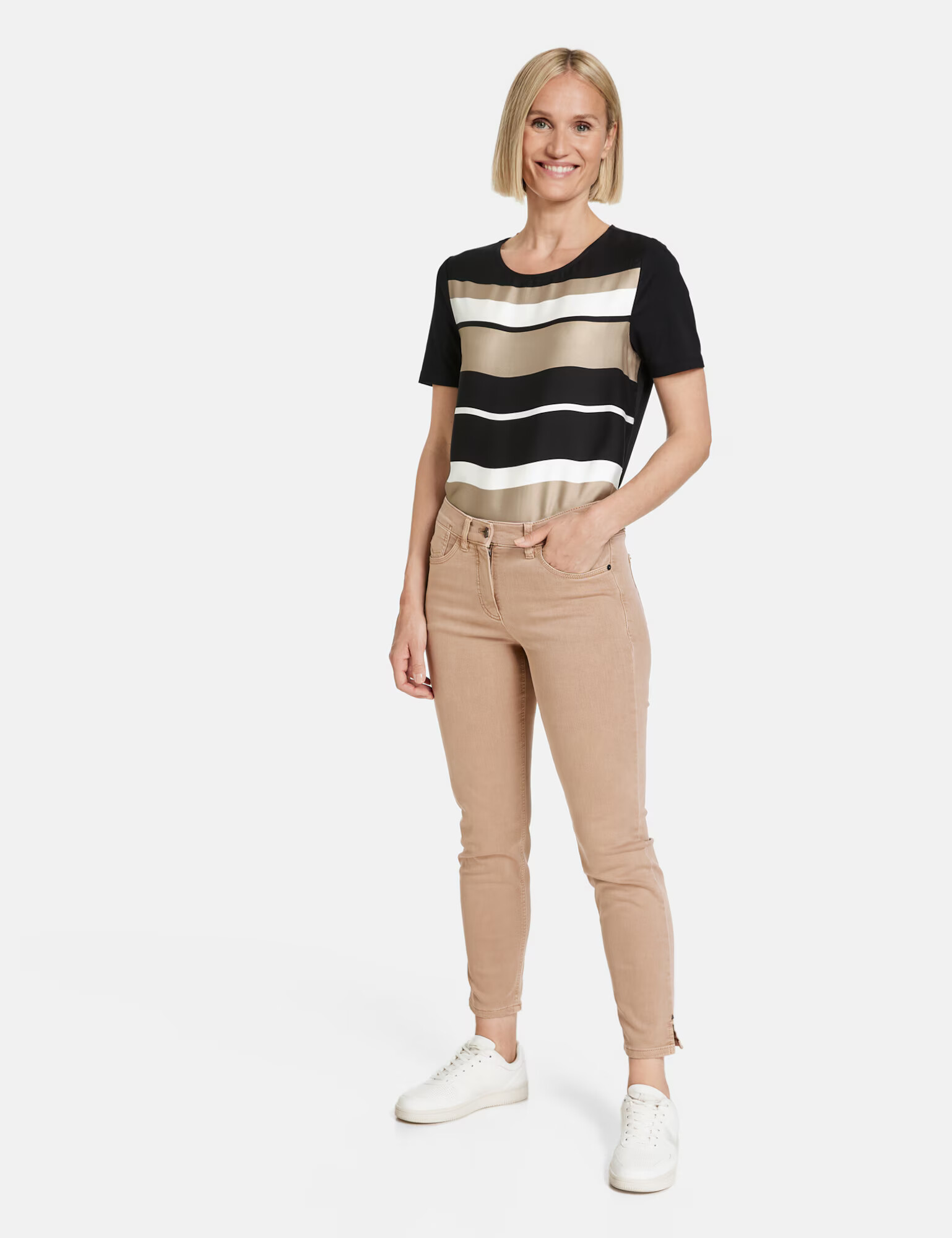 GERRY WEBER Jeans nisipiu - Pled.ro