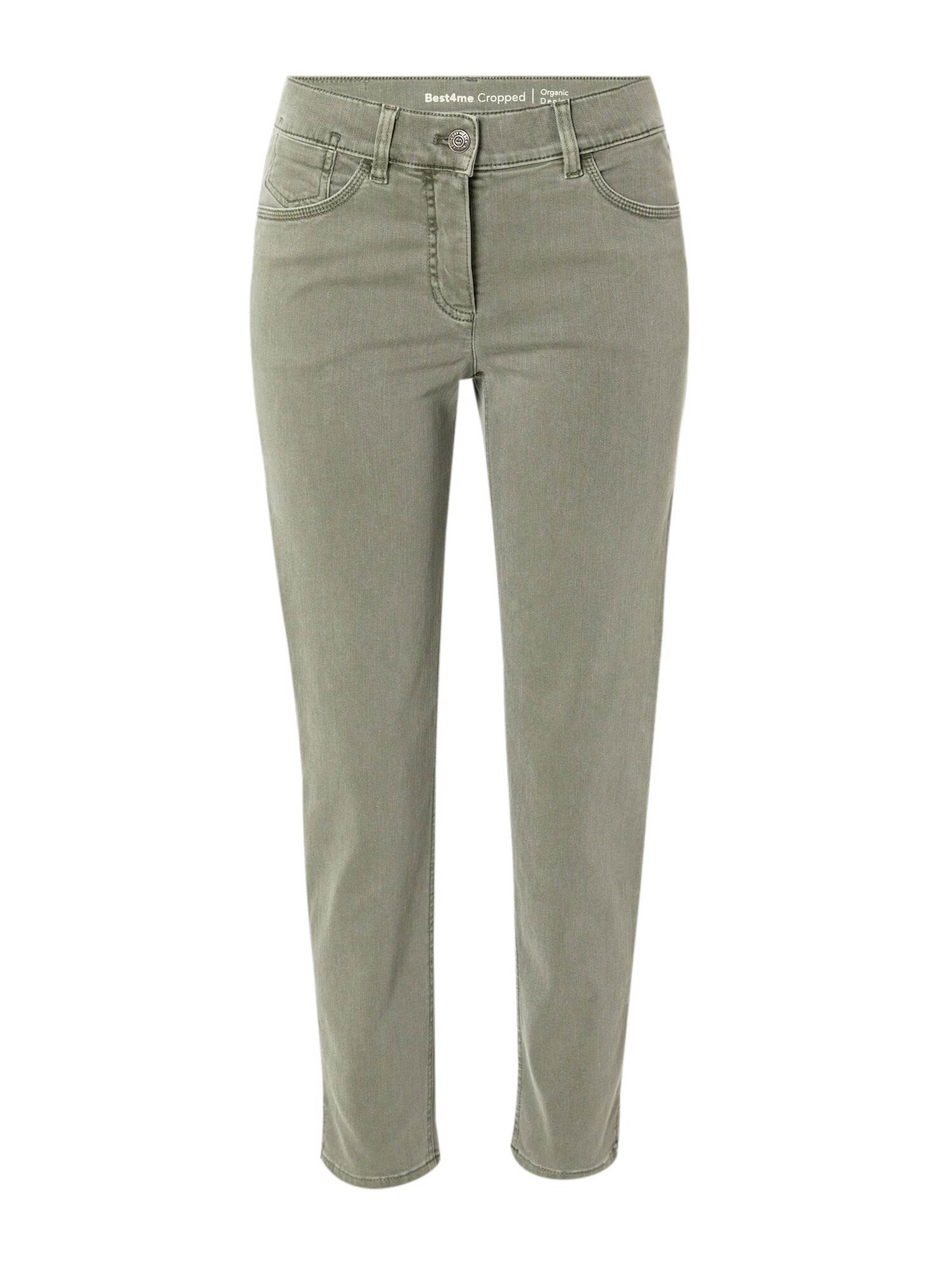 GERRY WEBER Jeans verde pastel - Pled.ro