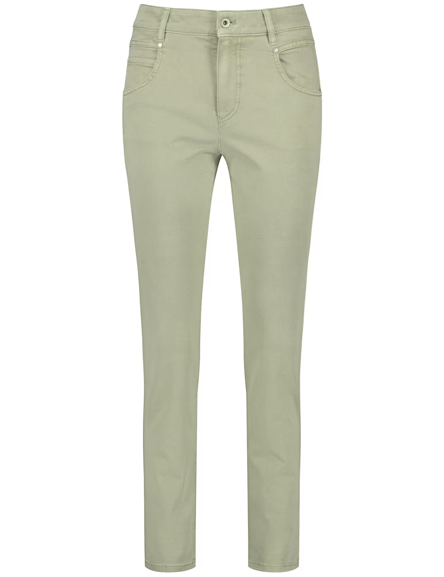 GERRY WEBER Jeans verde pastel - Pled.ro