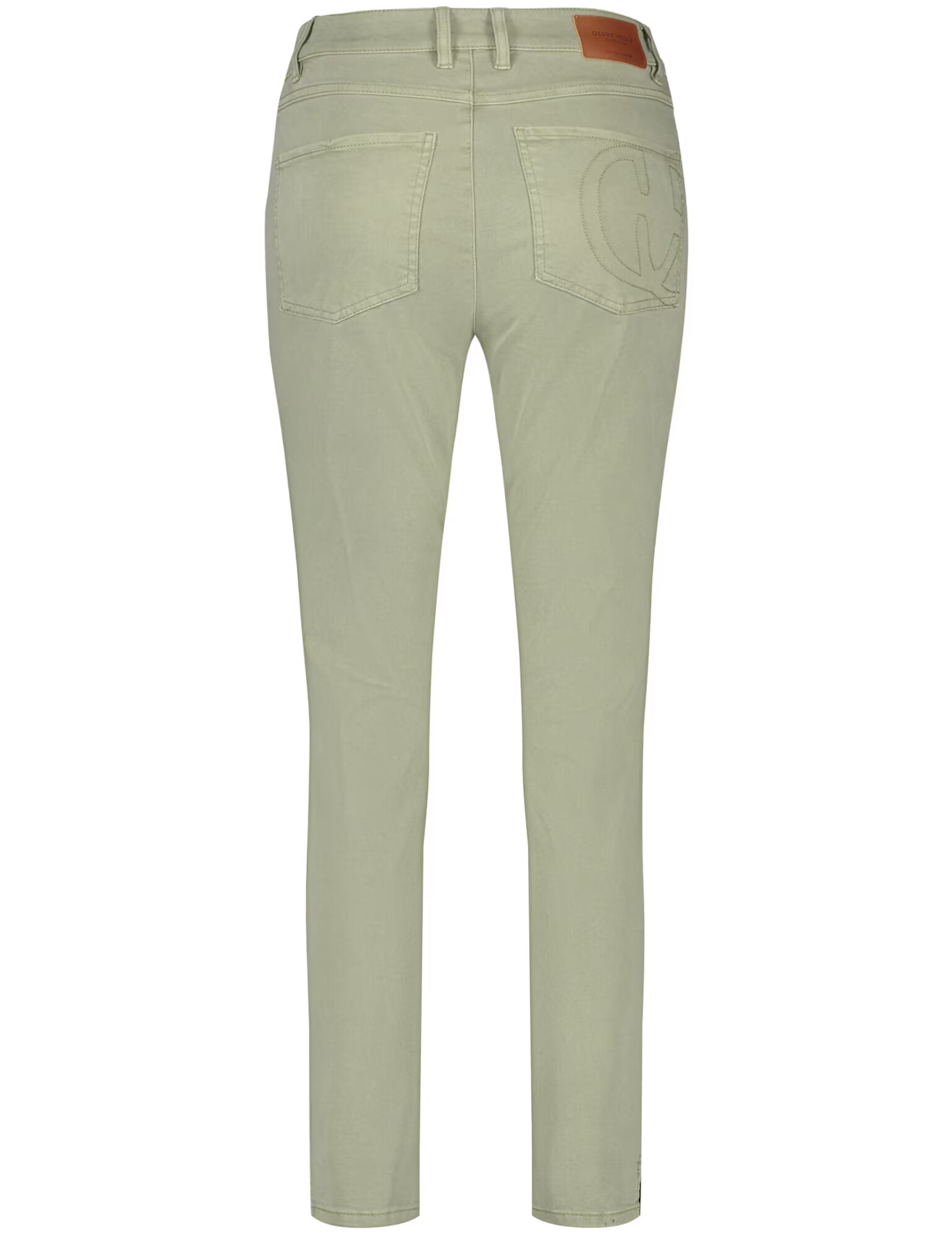 GERRY WEBER Jeans verde pastel - Pled.ro