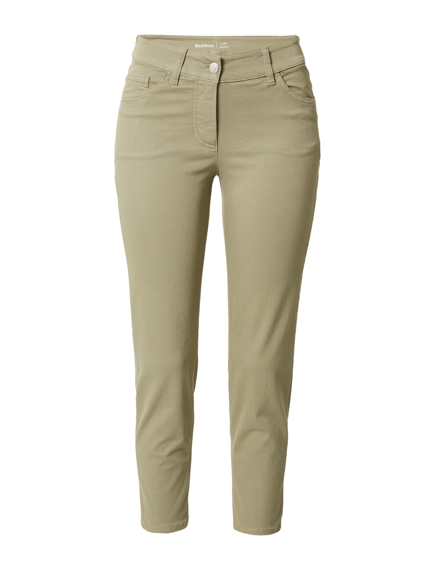 GERRY WEBER Jeans oliv - Pled.ro