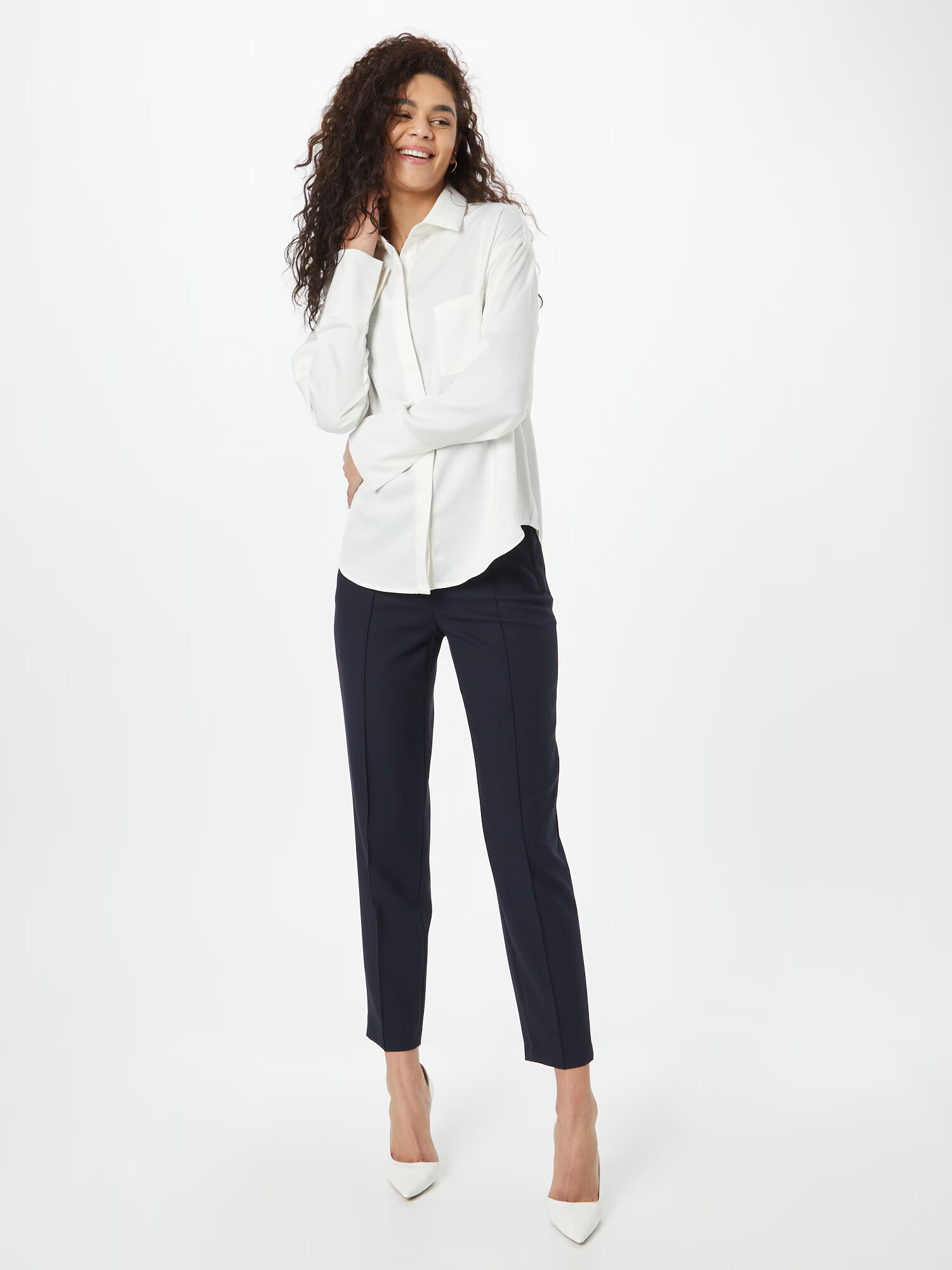 GERRY WEBER Pantaloni albastru marin - Pled.ro