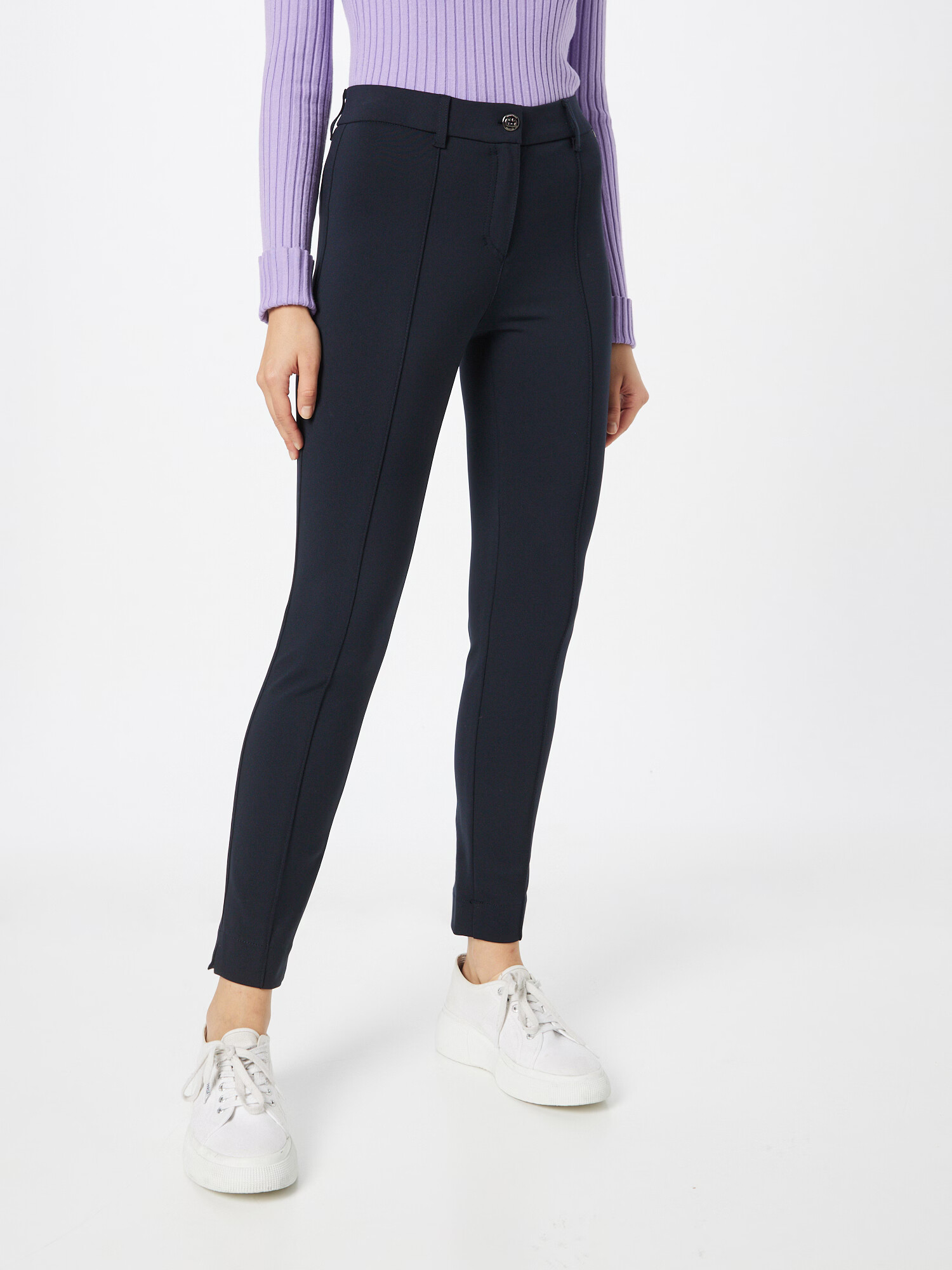 GERRY WEBER Pantaloni albastru noapte - Pled.ro