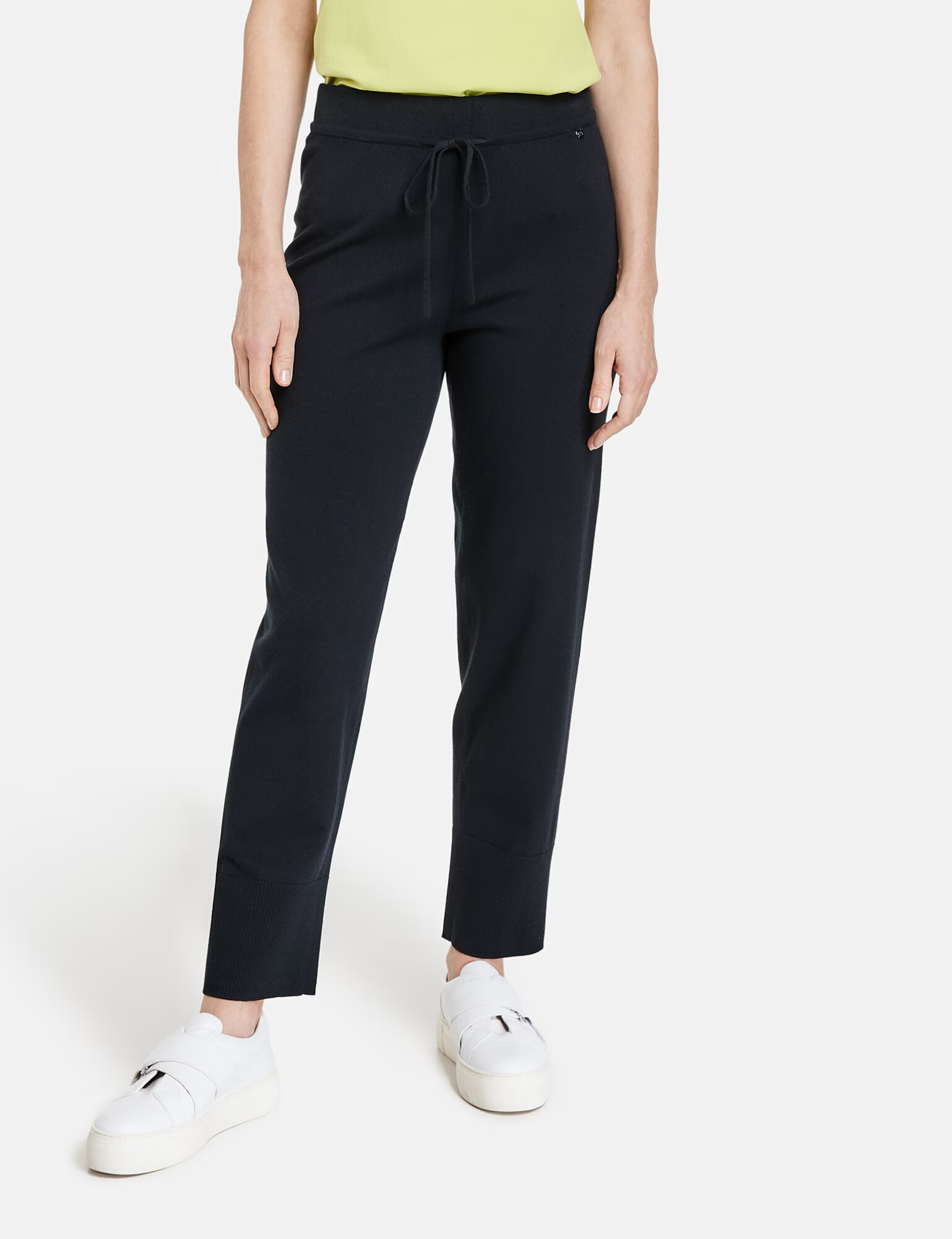 GERRY WEBER Pantaloni bleumarin - Pled.ro