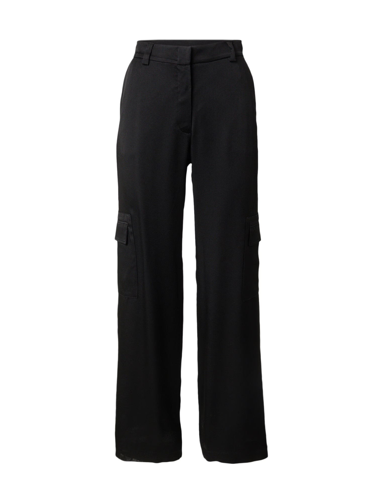 GERRY WEBER Pantaloni cu buzunare negru - Pled.ro