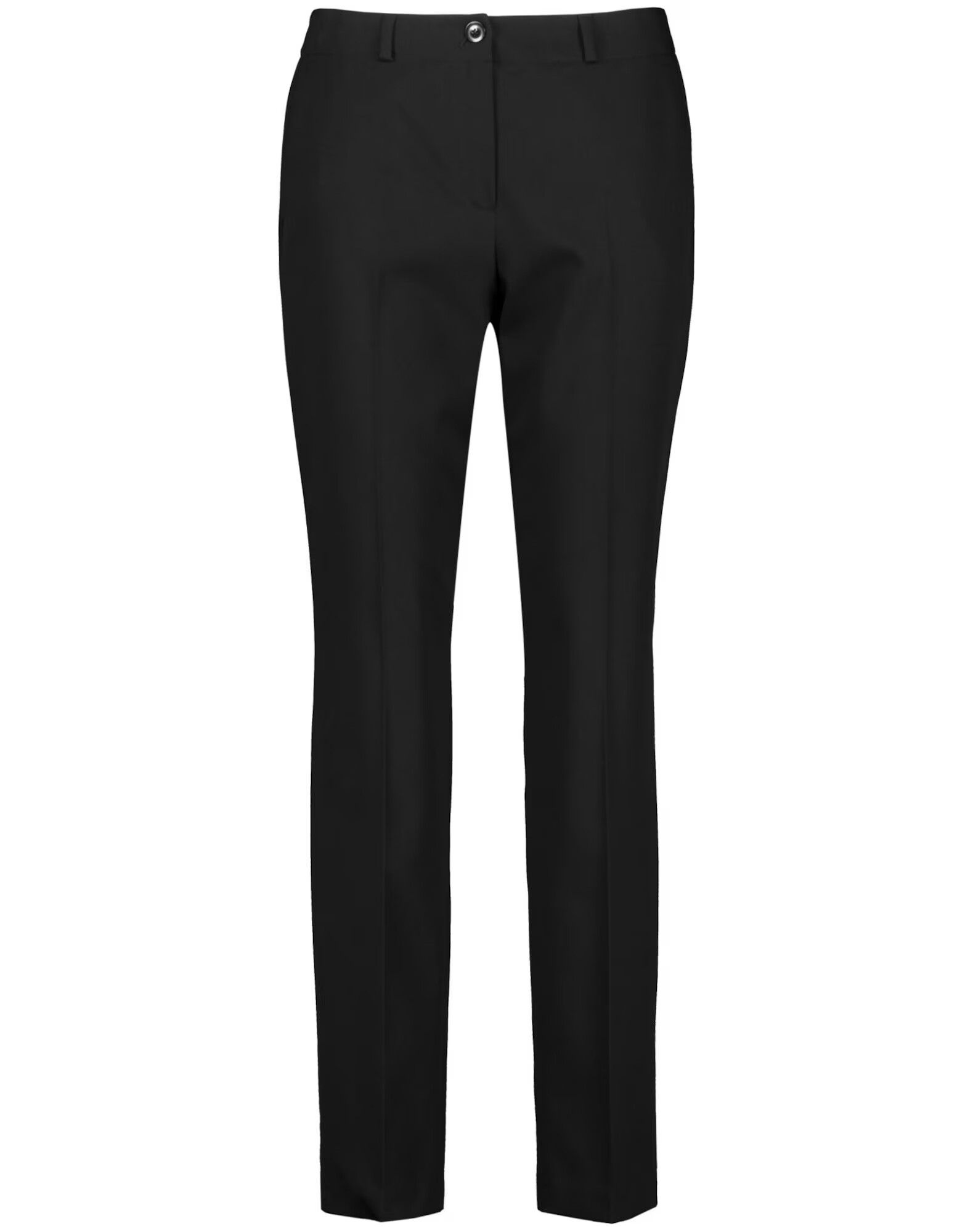 GERRY WEBER Pantaloni cu dungă negru - Pled.ro