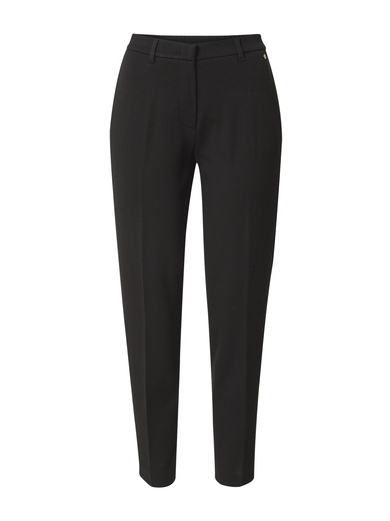 GERRY WEBER Pantaloni cu dungă negru - Pled.ro