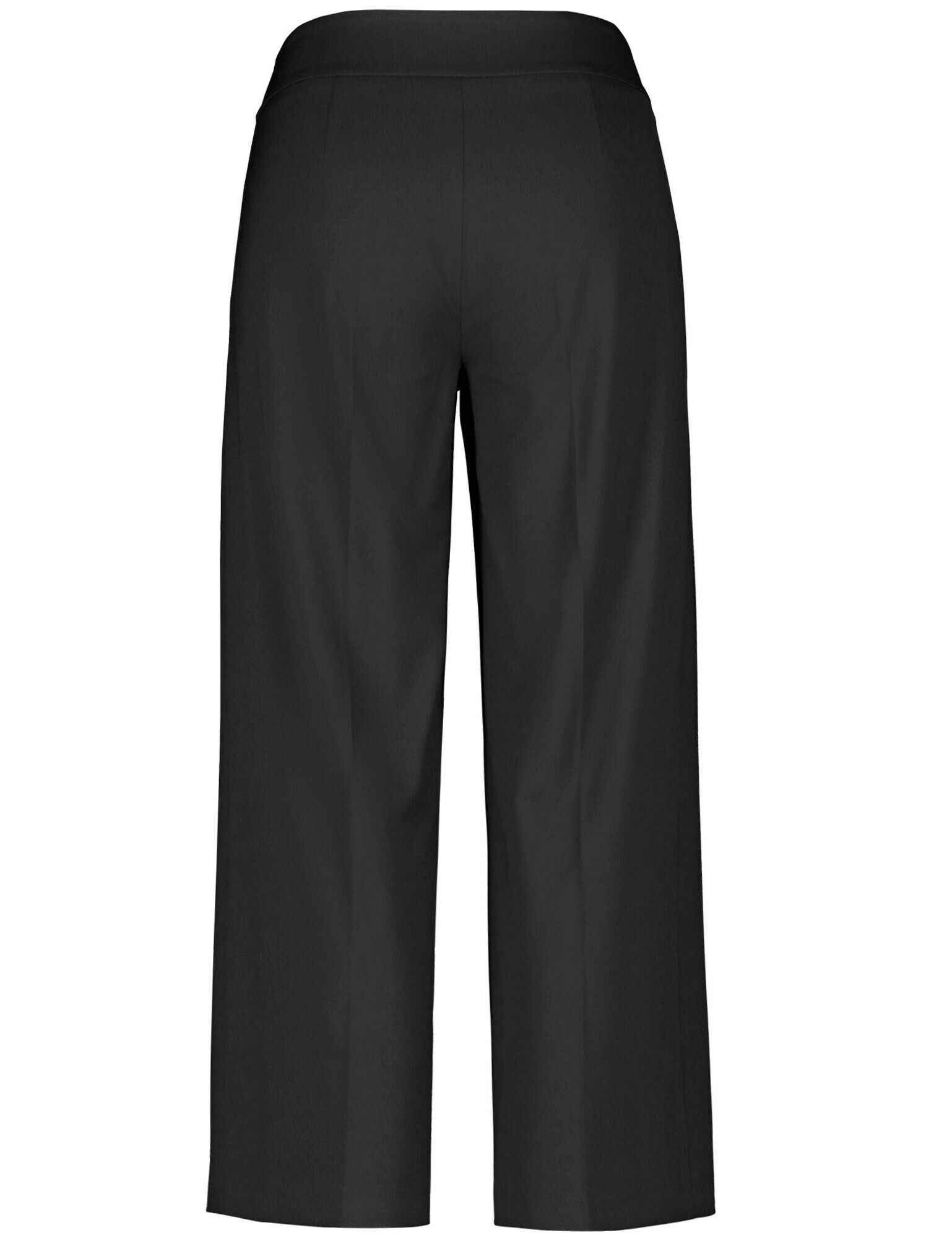 GERRY WEBER Pantaloni cu dungă negru - Pled.ro