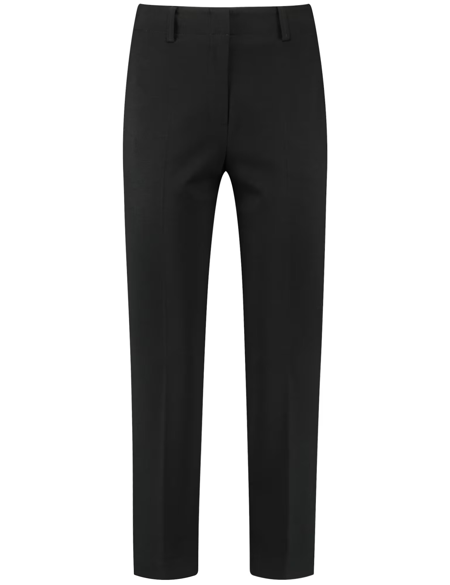 GERRY WEBER Pantaloni cu dungă negru - Pled.ro