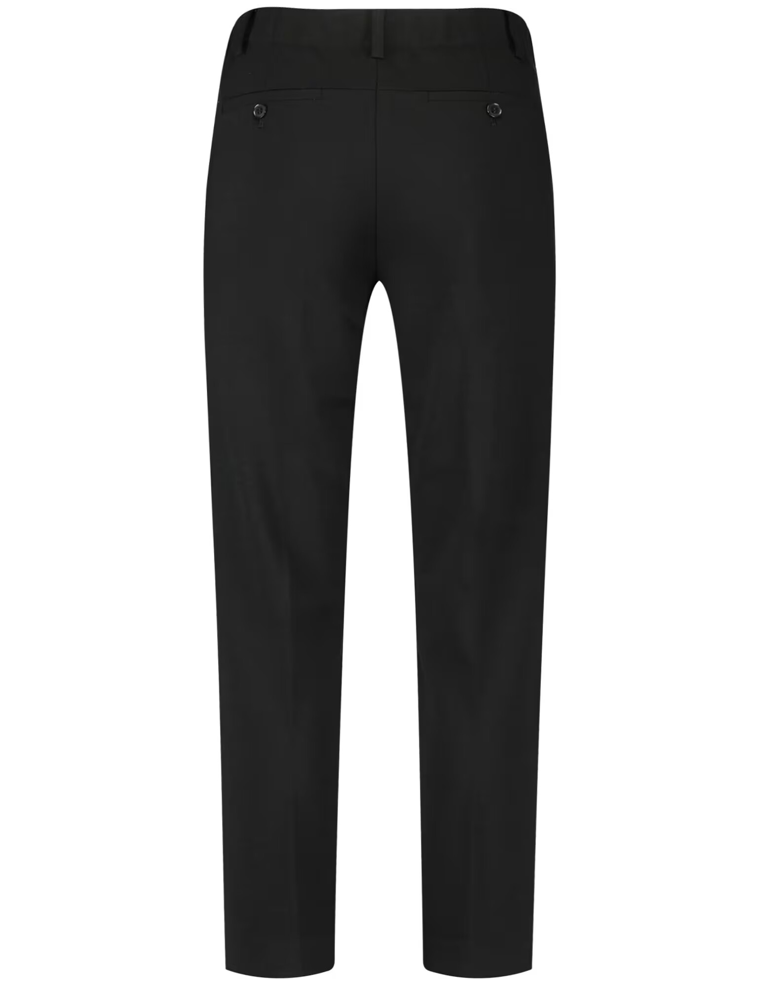 GERRY WEBER Pantaloni cu dungă negru - Pled.ro