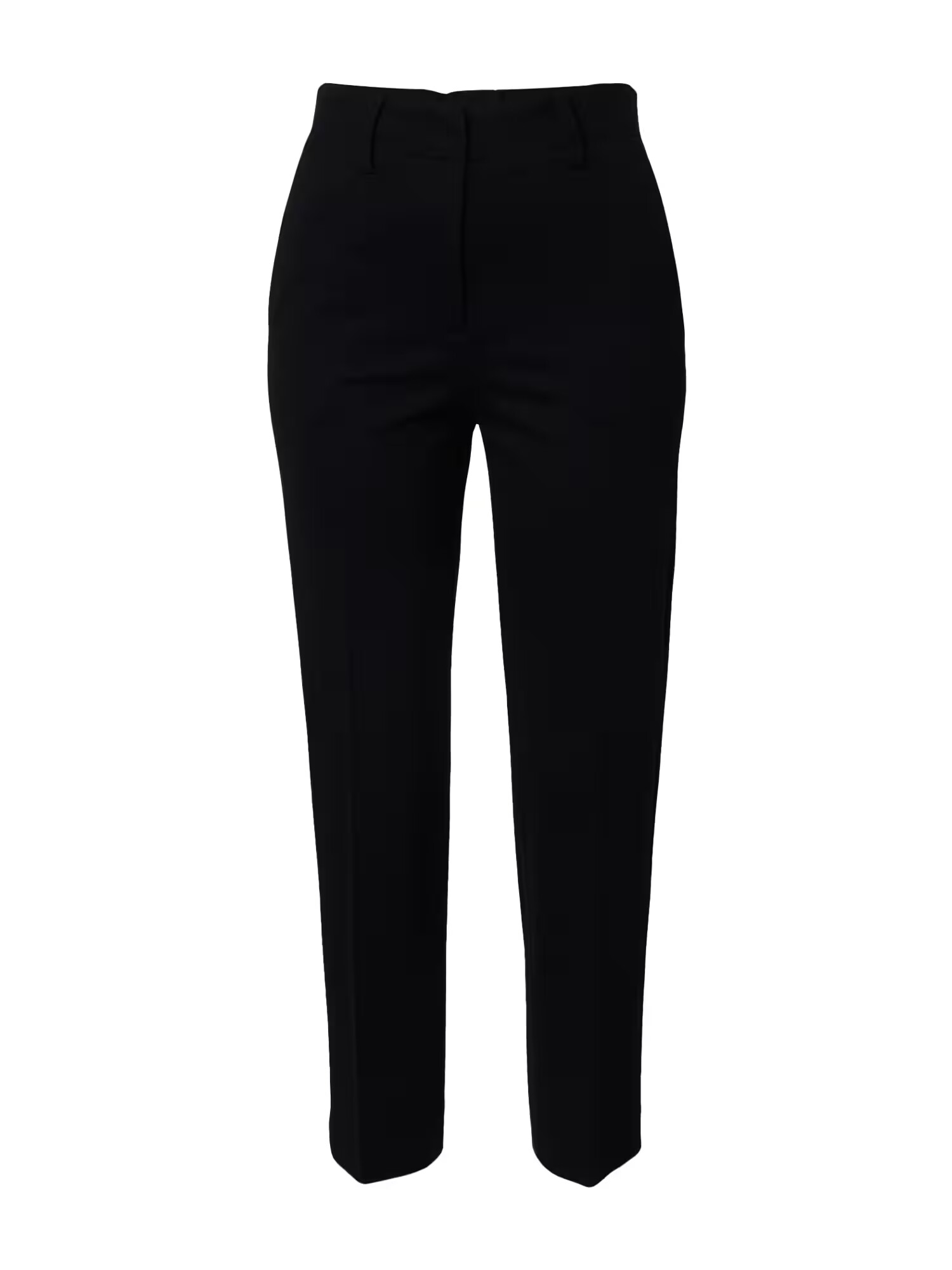 GERRY WEBER Pantaloni cu dungă negru - Pled.ro