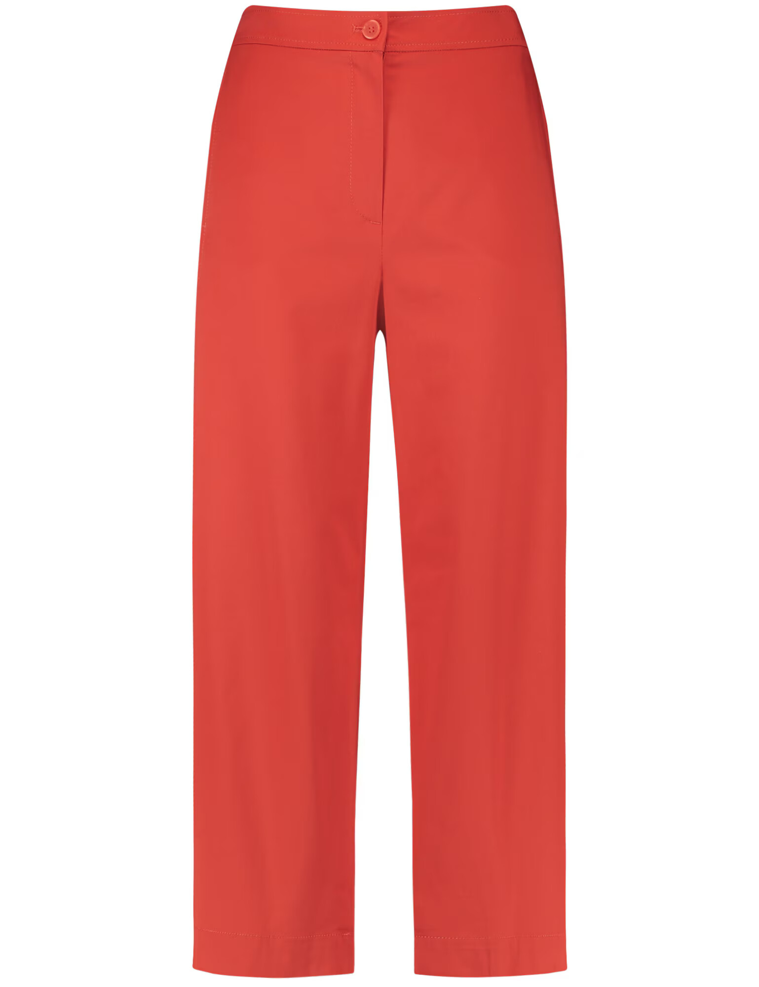 GERRY WEBER Pantaloni cu dungă roșu orange - Pled.ro