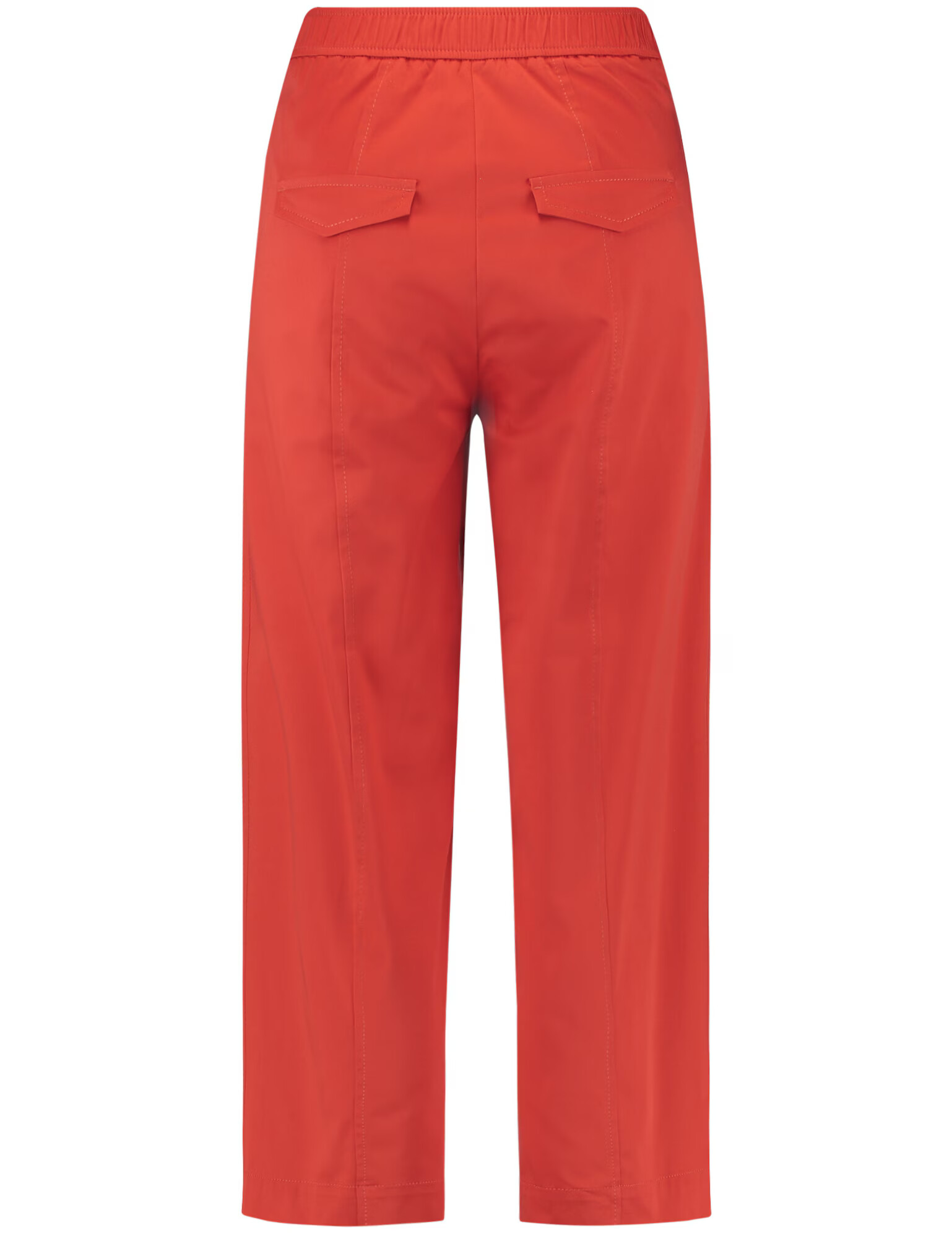 GERRY WEBER Pantaloni cu dungă roșu orange - Pled.ro