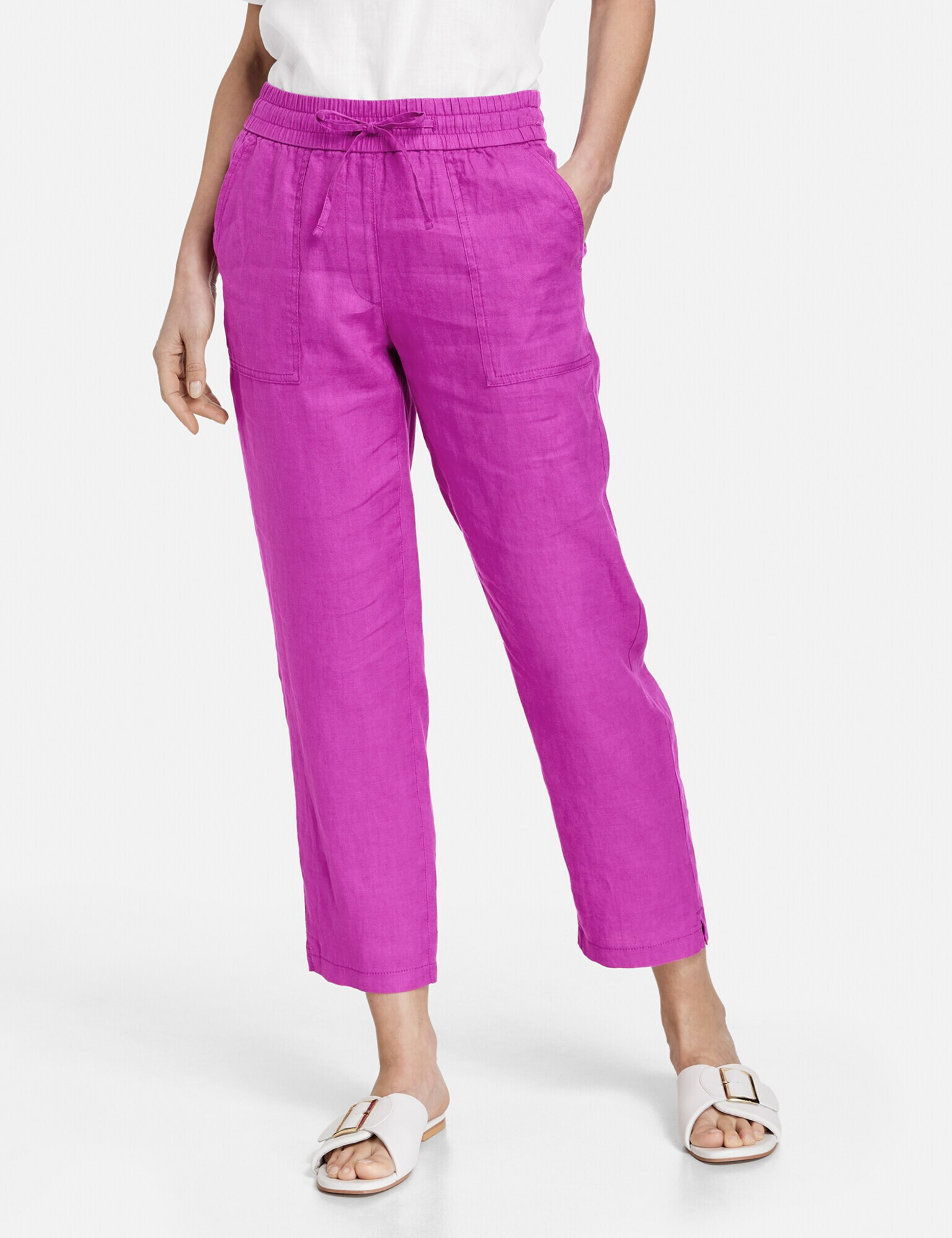 GERRY WEBER Pantaloni lila - Pled.ro